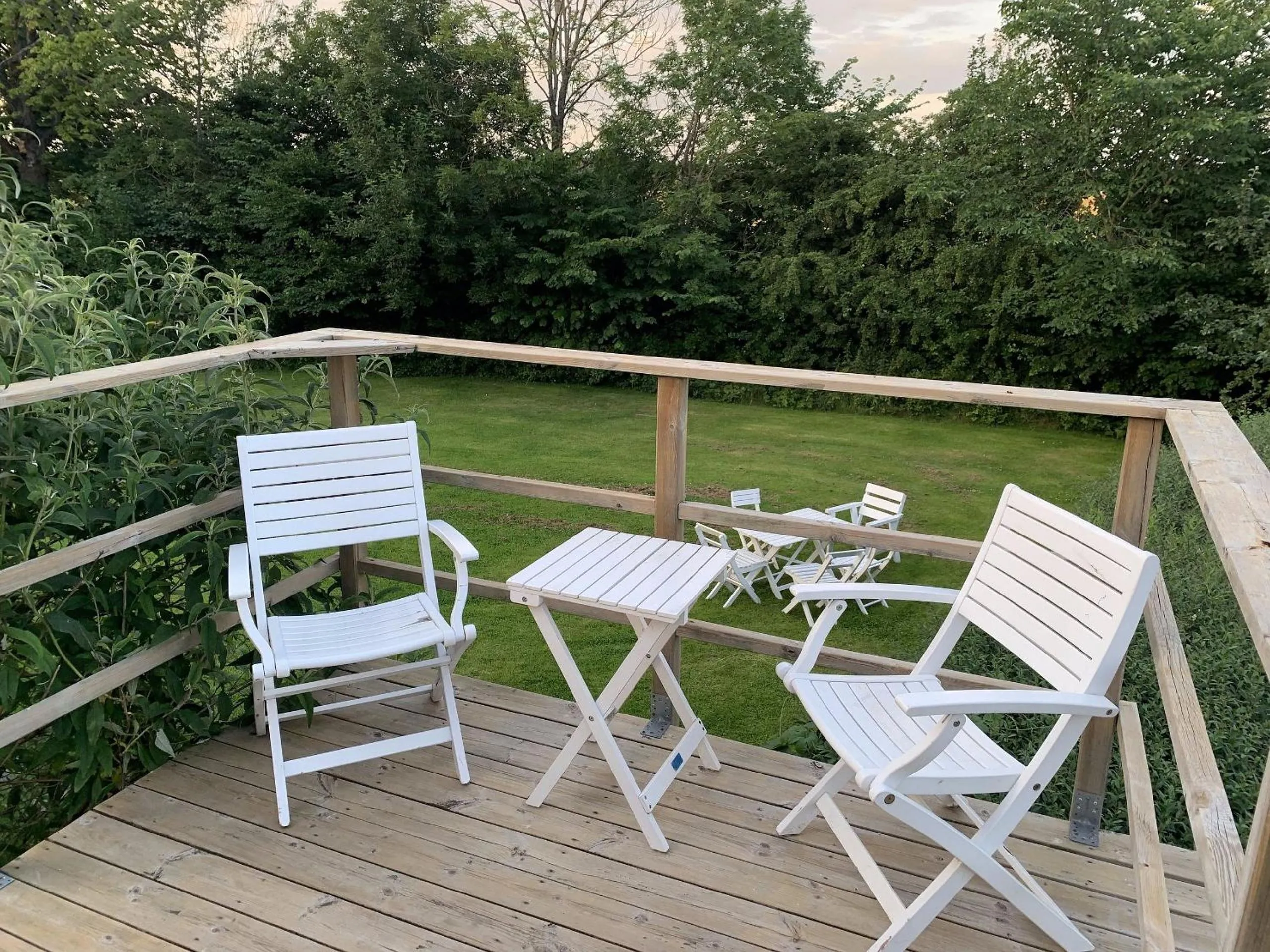 Patio in Vingårdens Bed & Breakfast