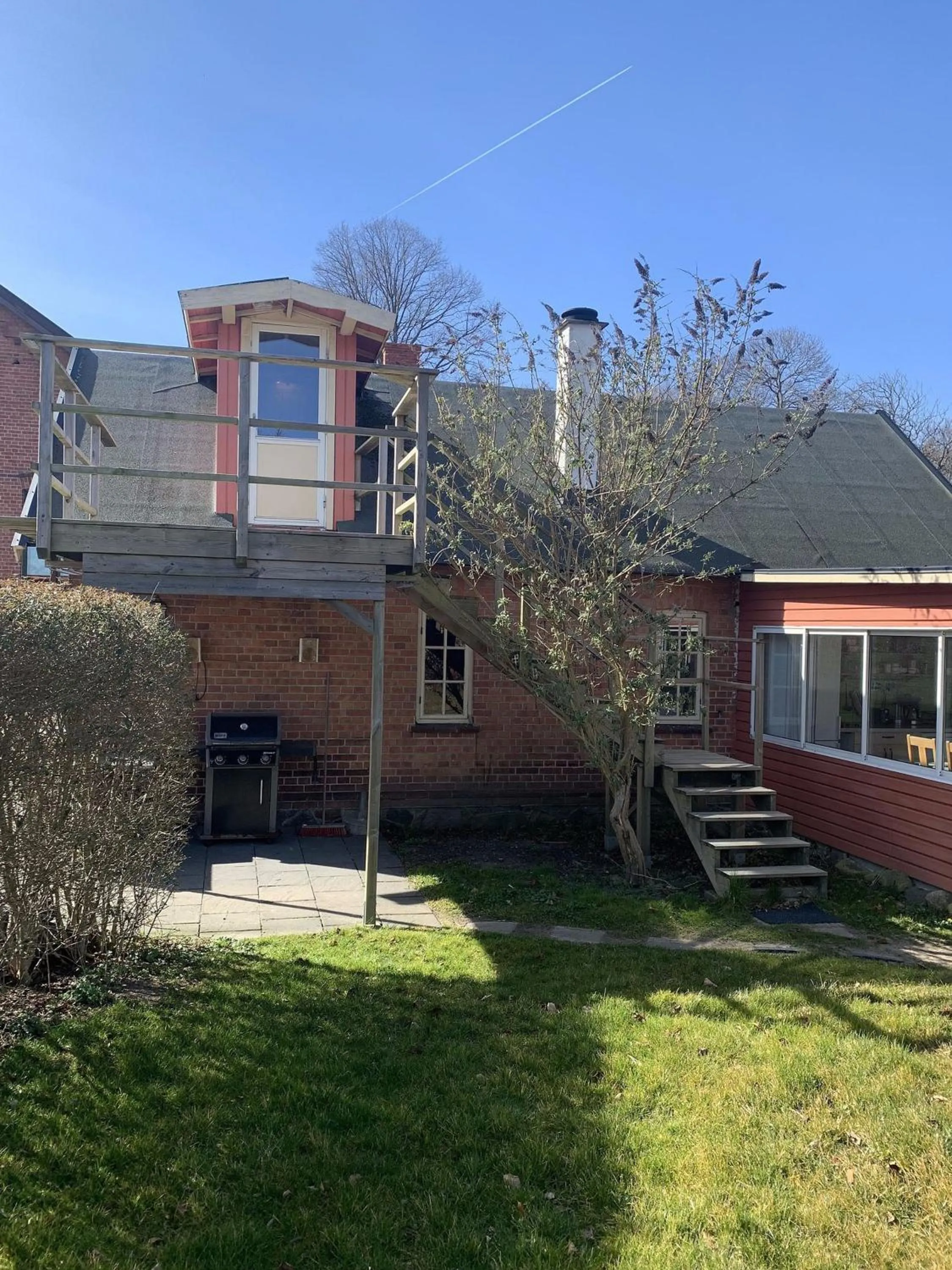 BBQ facilities in Vingårdens Bed & Breakfast