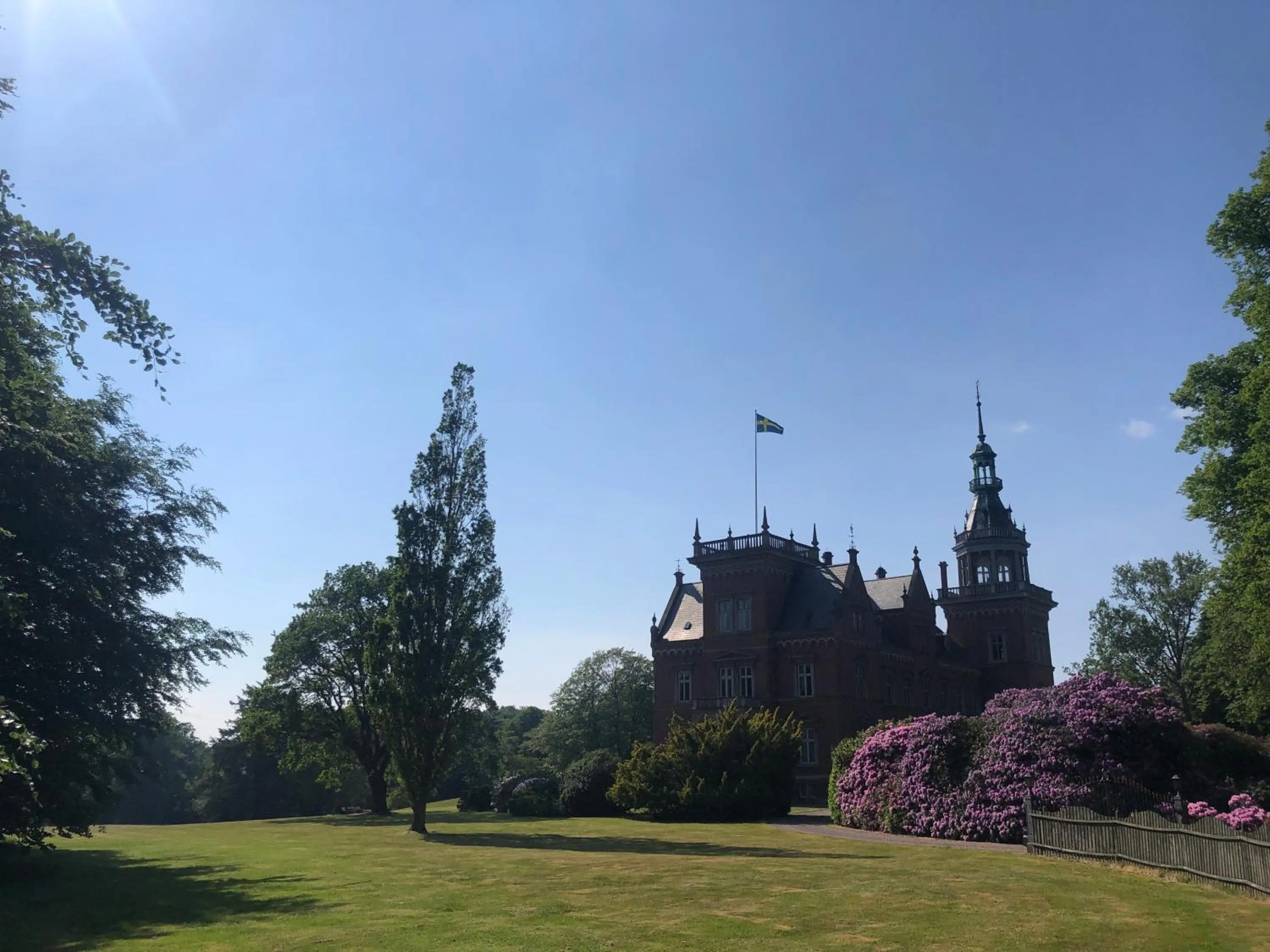 Nearby landmark in Vingårdens Bed & Breakfast