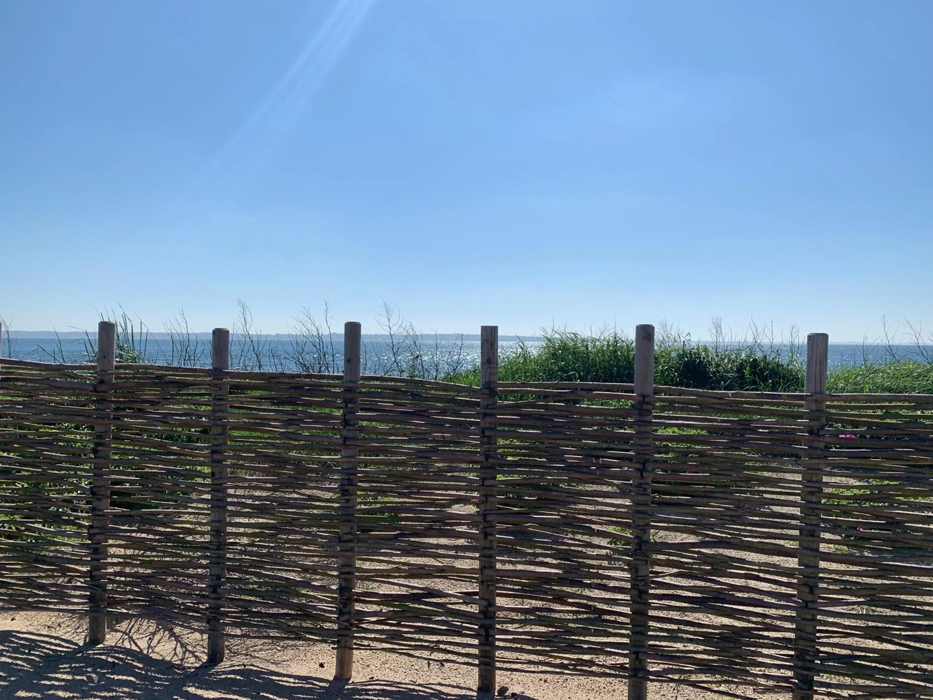 Beach in Vingårdens Bed & Breakfast