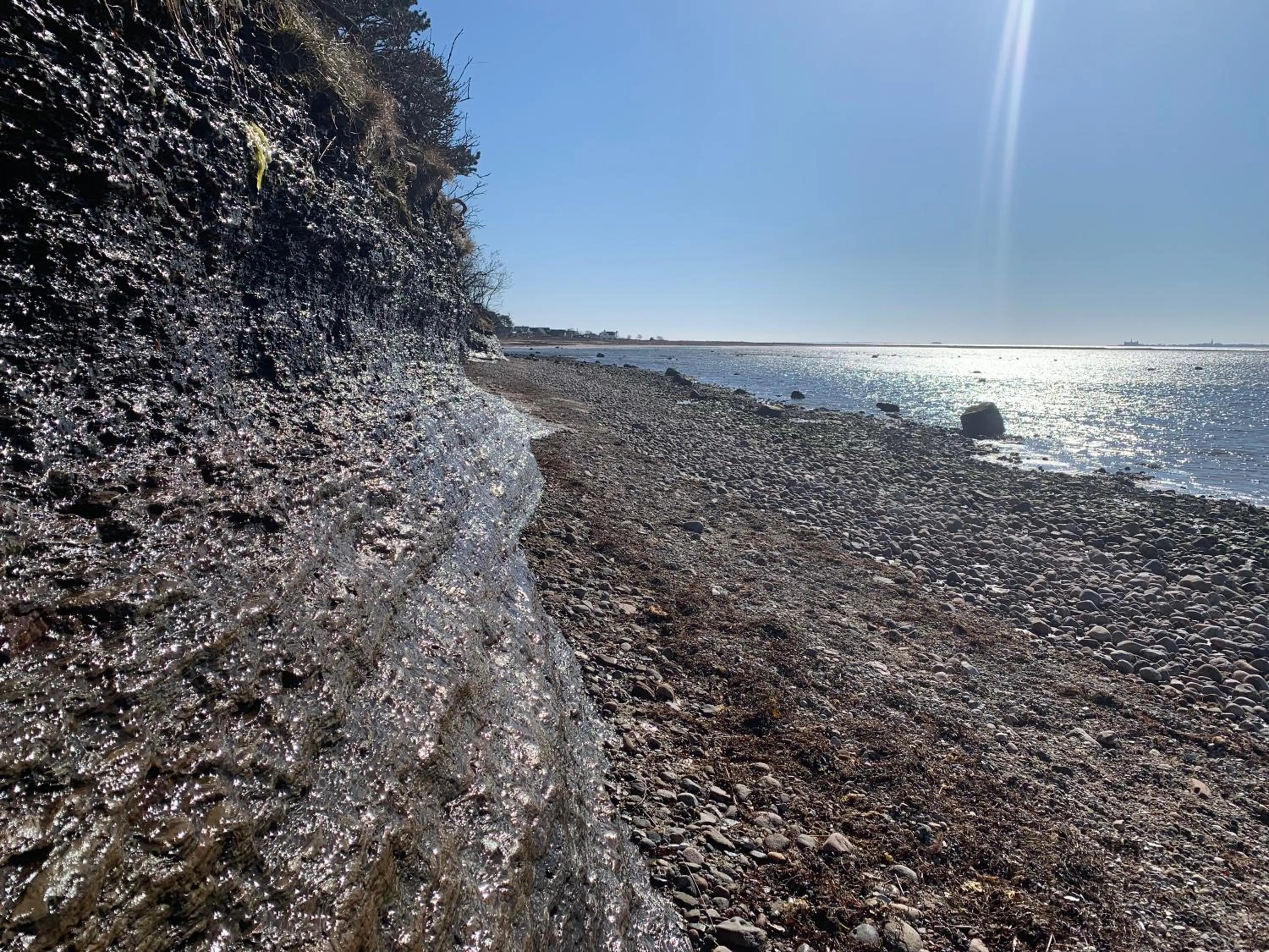 Natural landscape in Vingårdens Bed & Breakfast