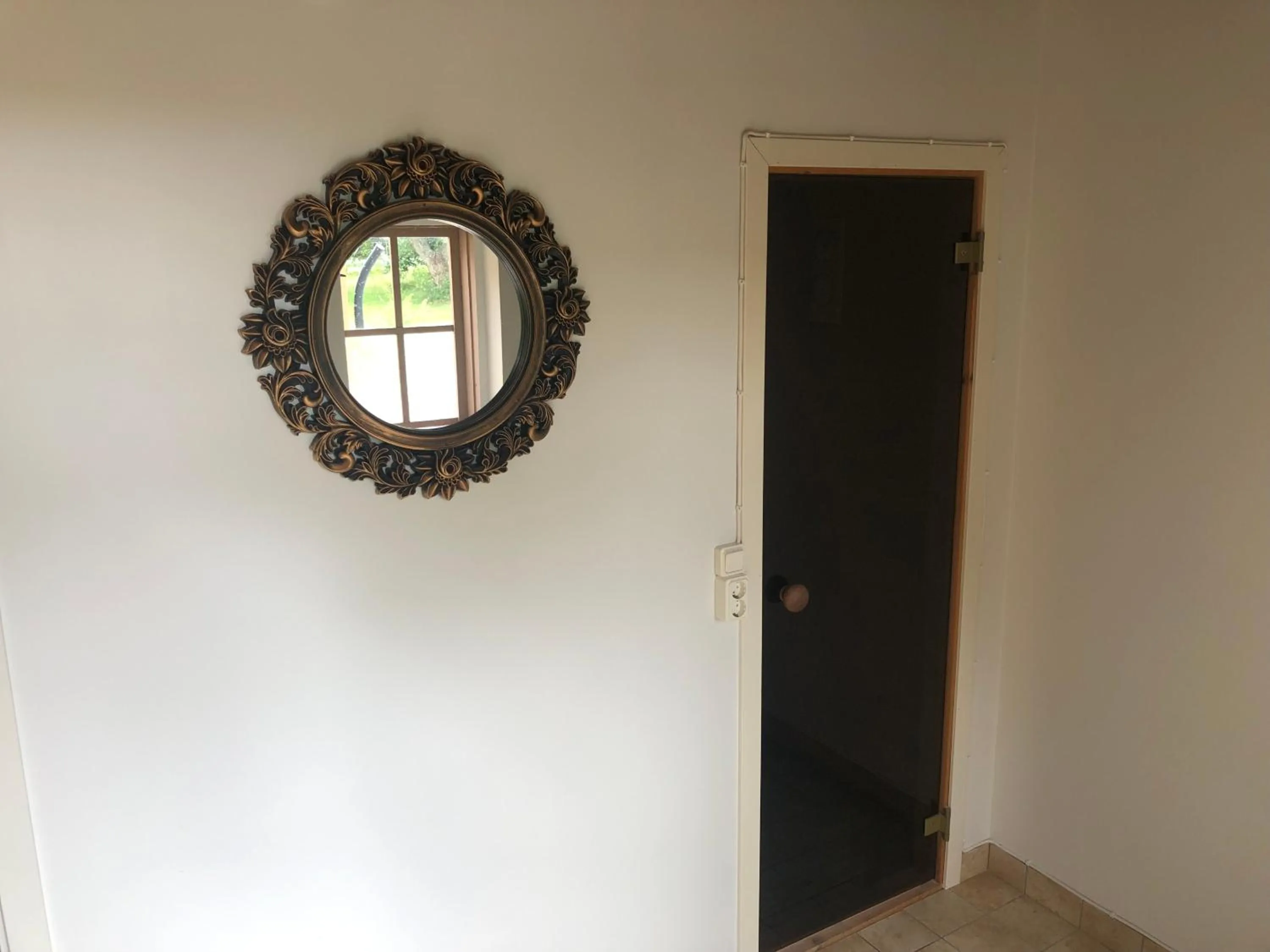 Sauna in Vingårdens Bed & Breakfast