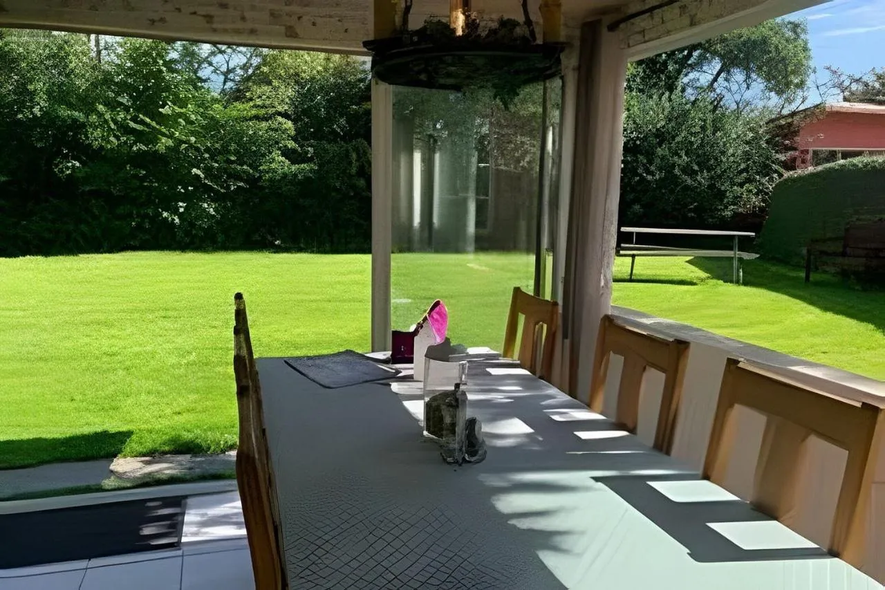 Garden in Vingårdens Bed & Breakfast