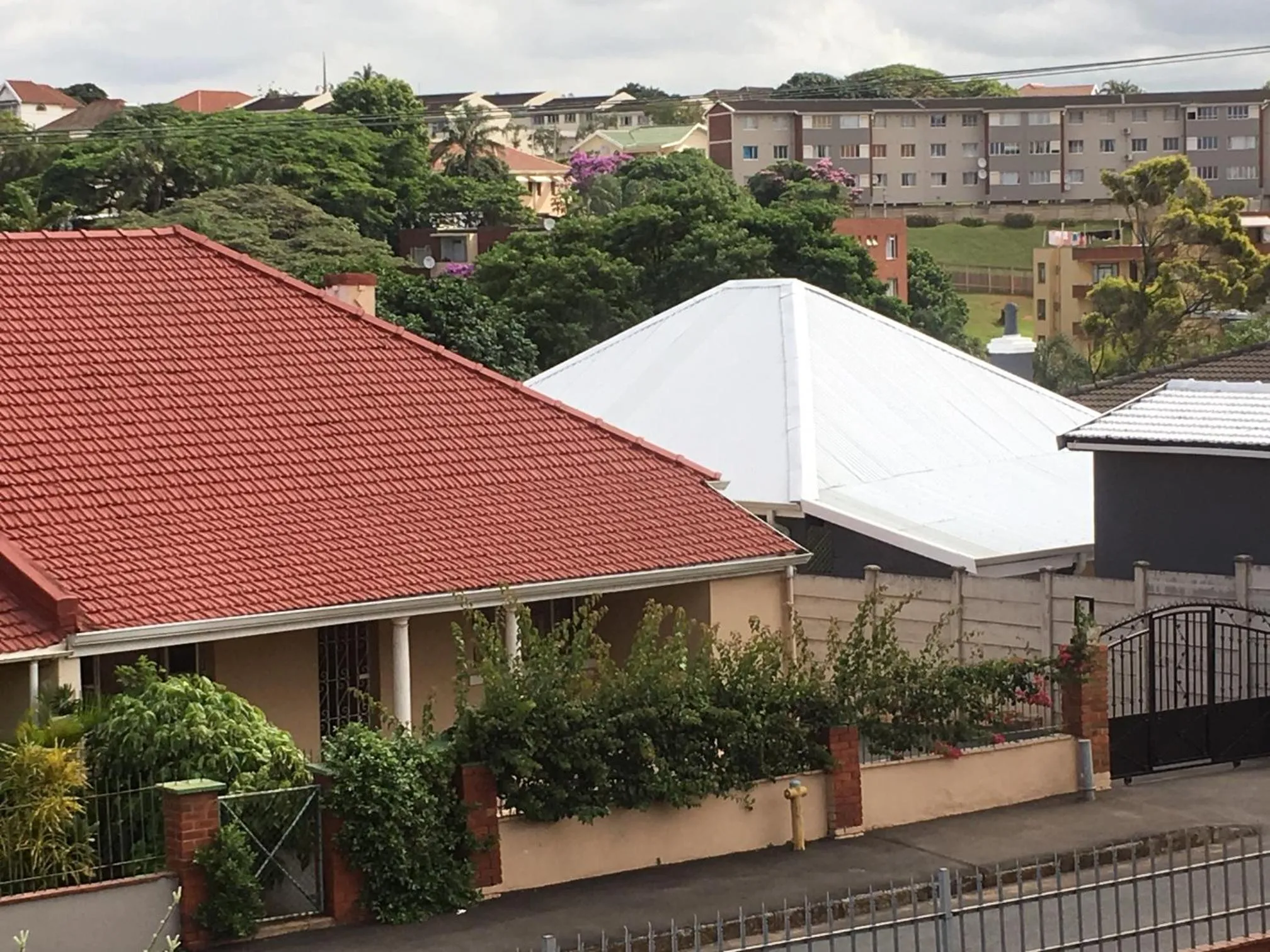 Street view in The Travel Inn Durban