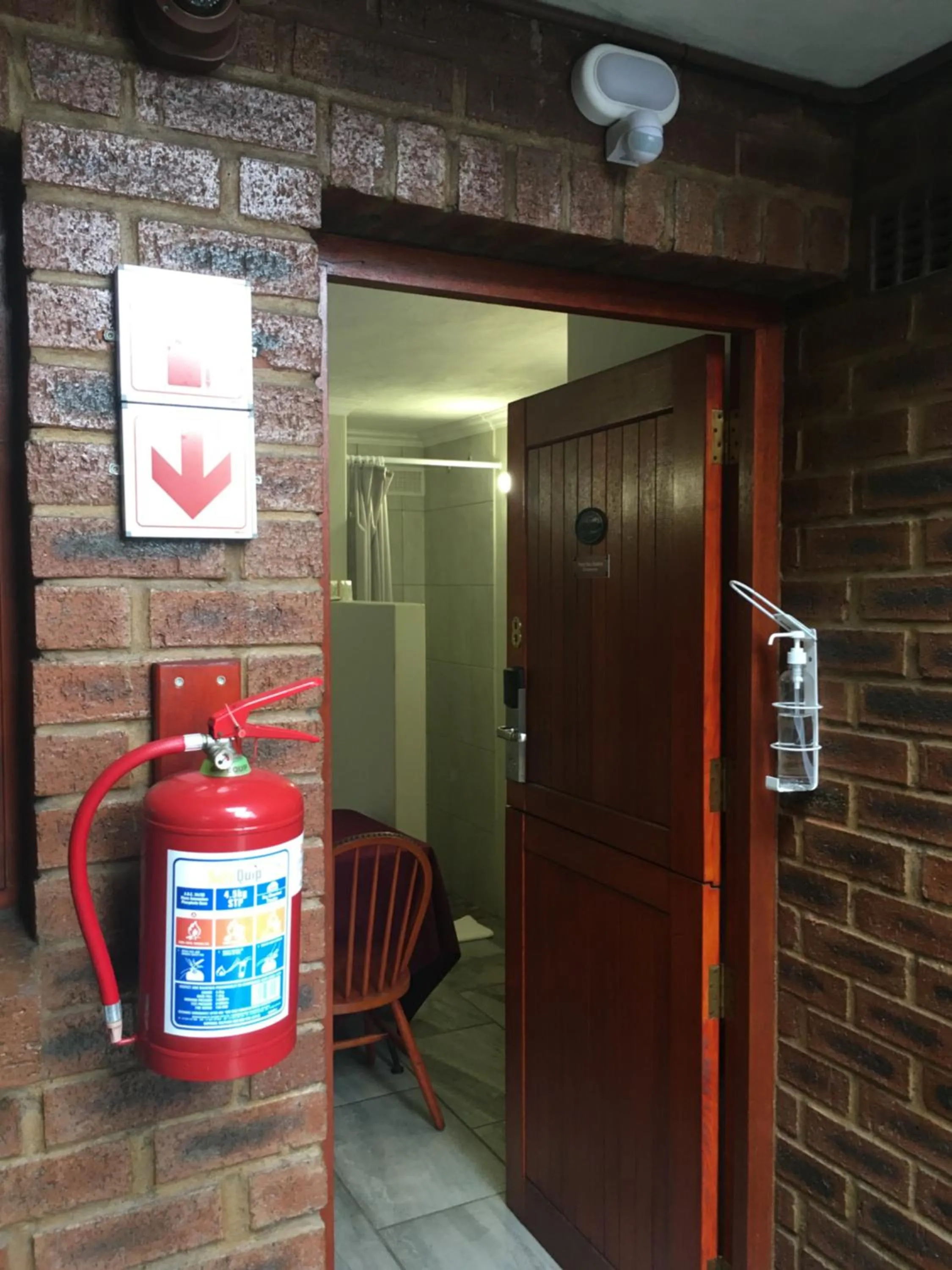 Facade/entrance in The Travel Inn Durban