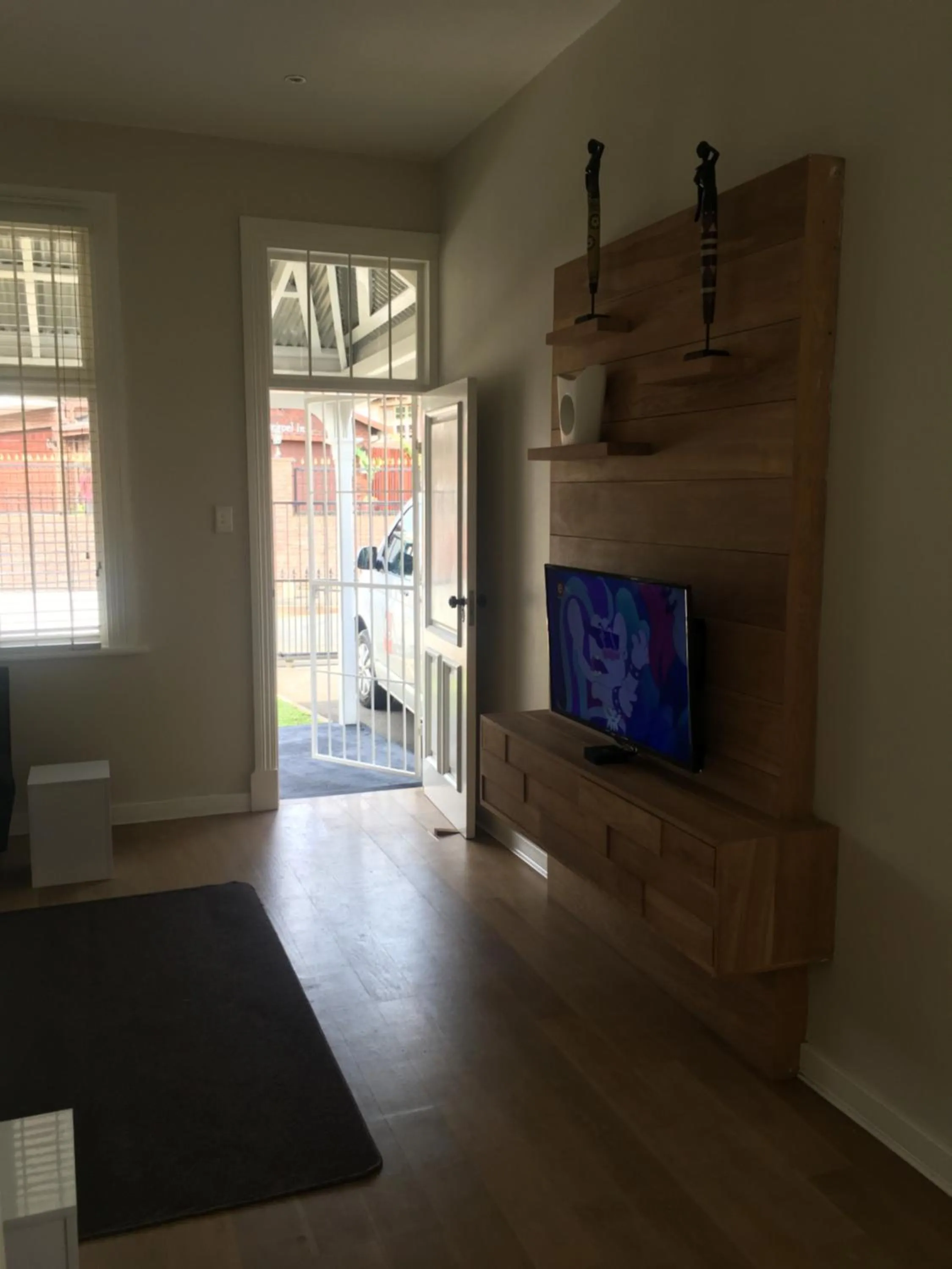 TV and multimedia in The Travel Inn Durban