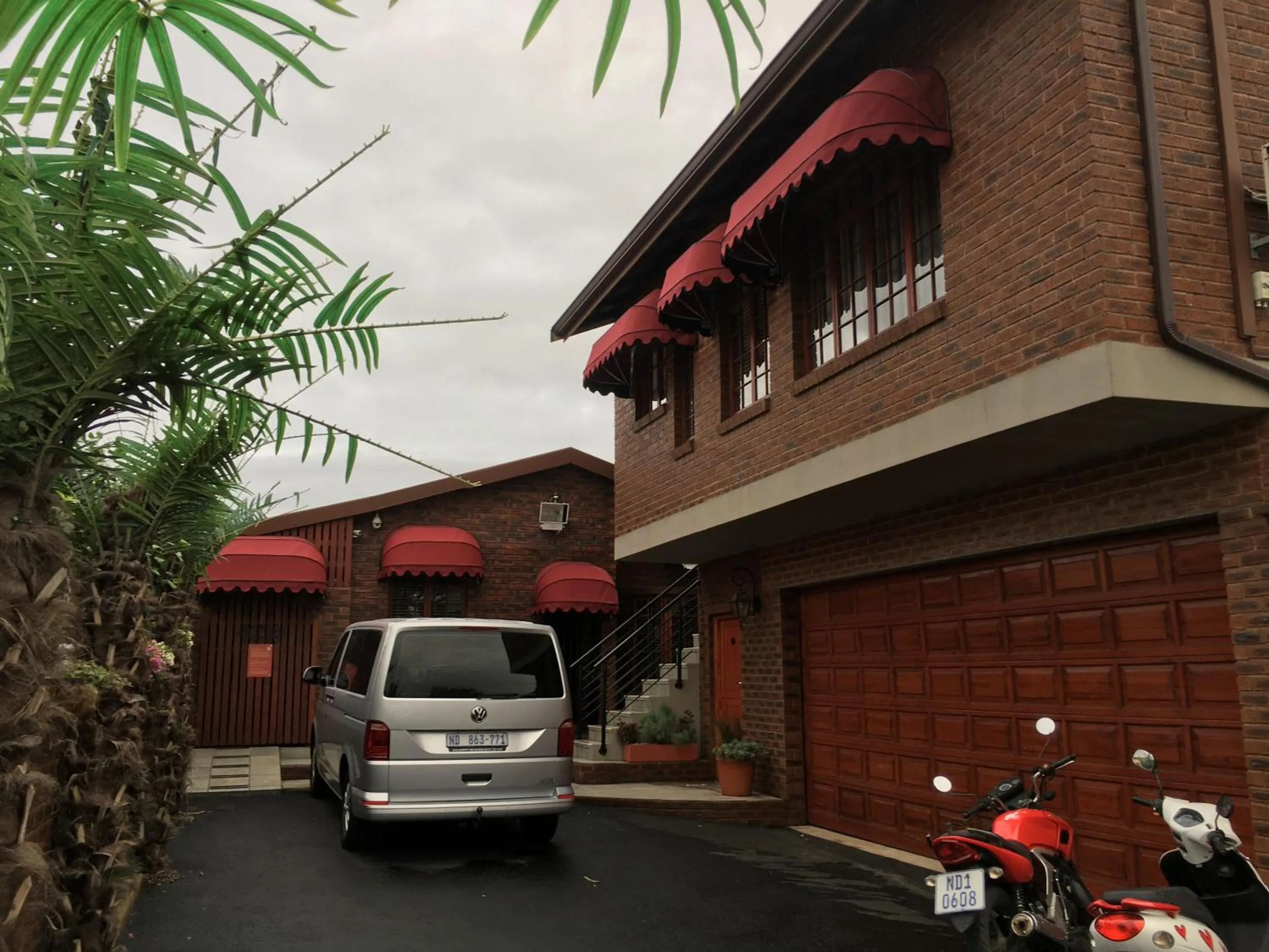 Property building in The Travel Inn Durban
