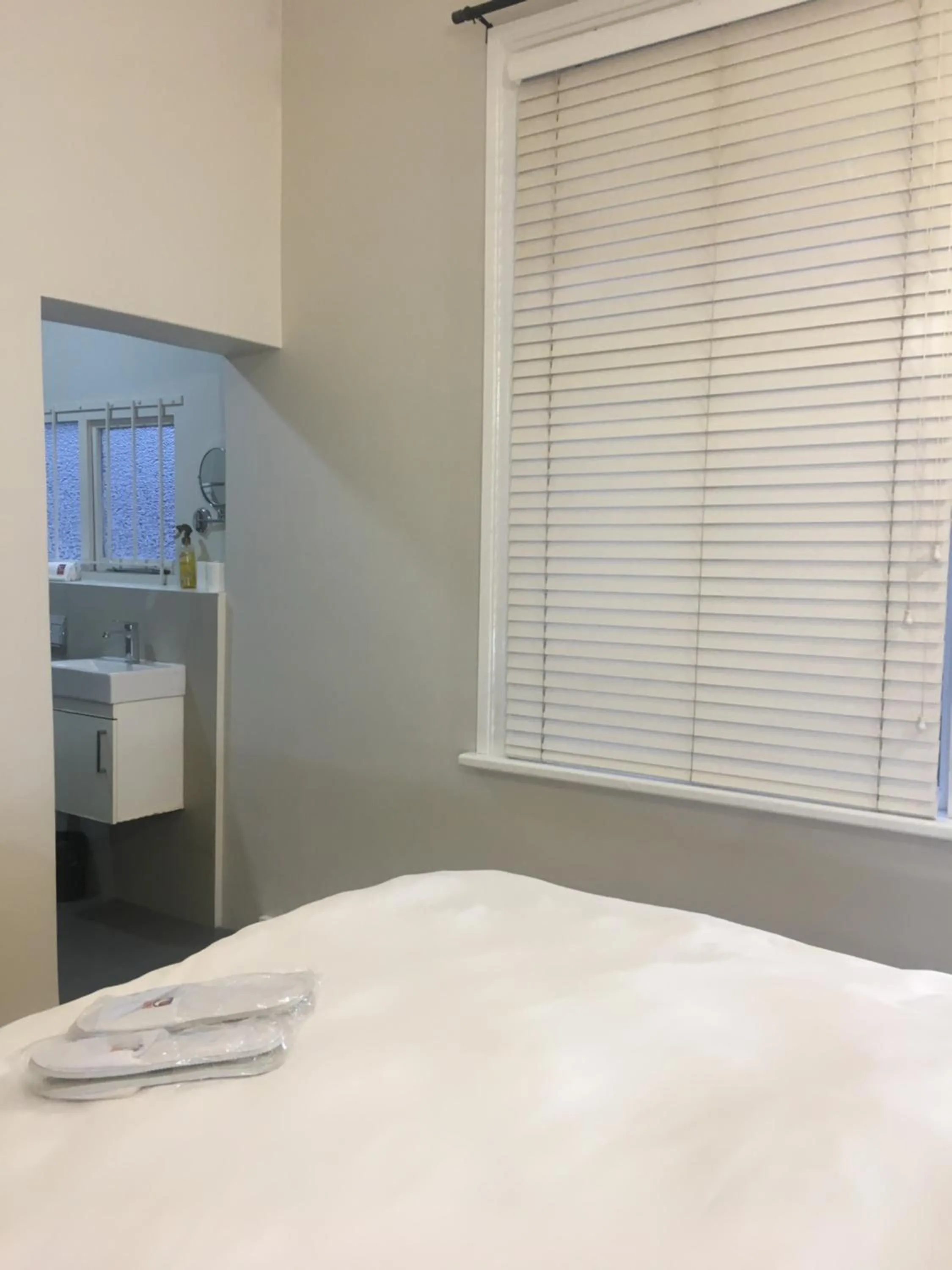 Bed in The Travel Inn Durban