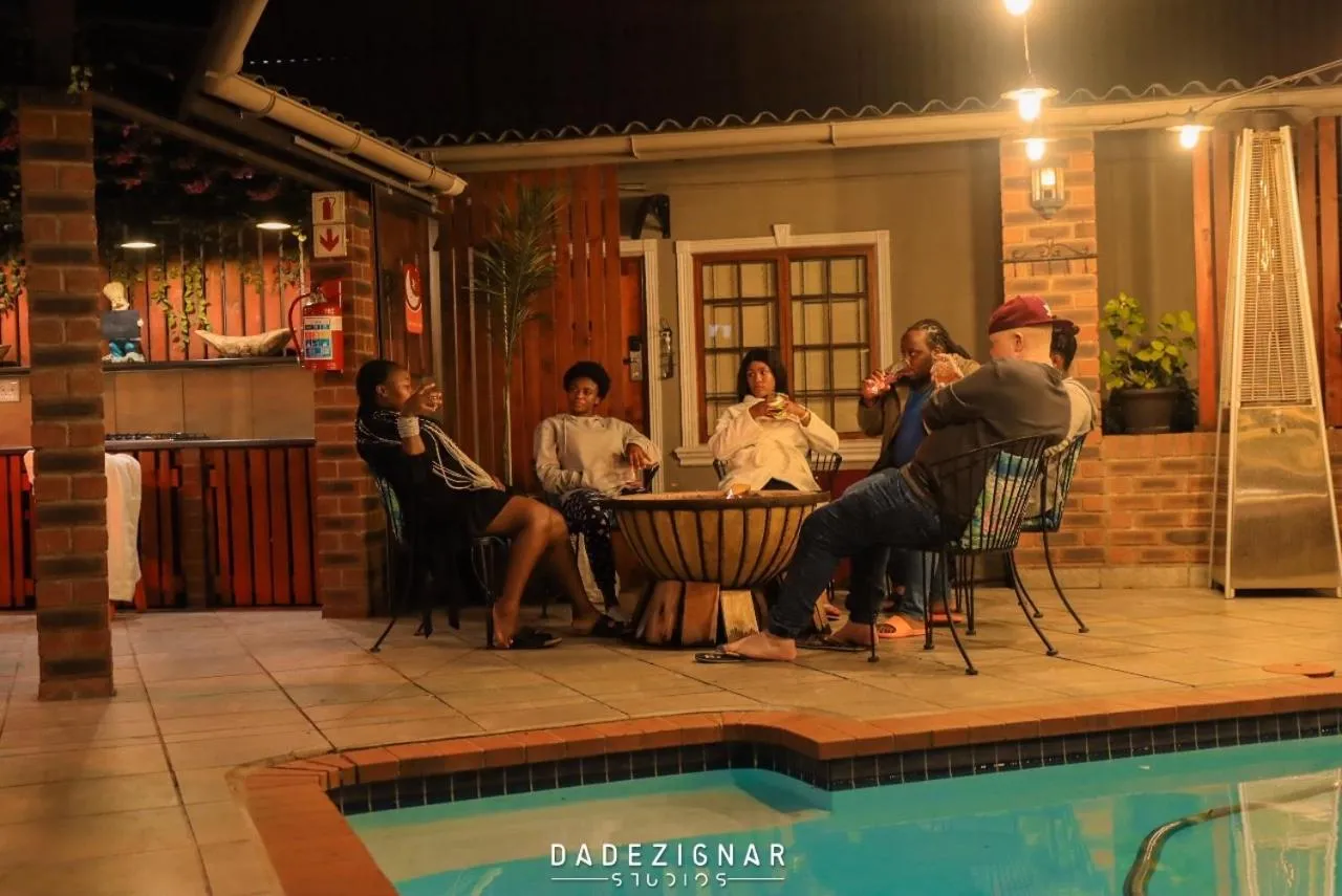 People in The Travel Inn Durban