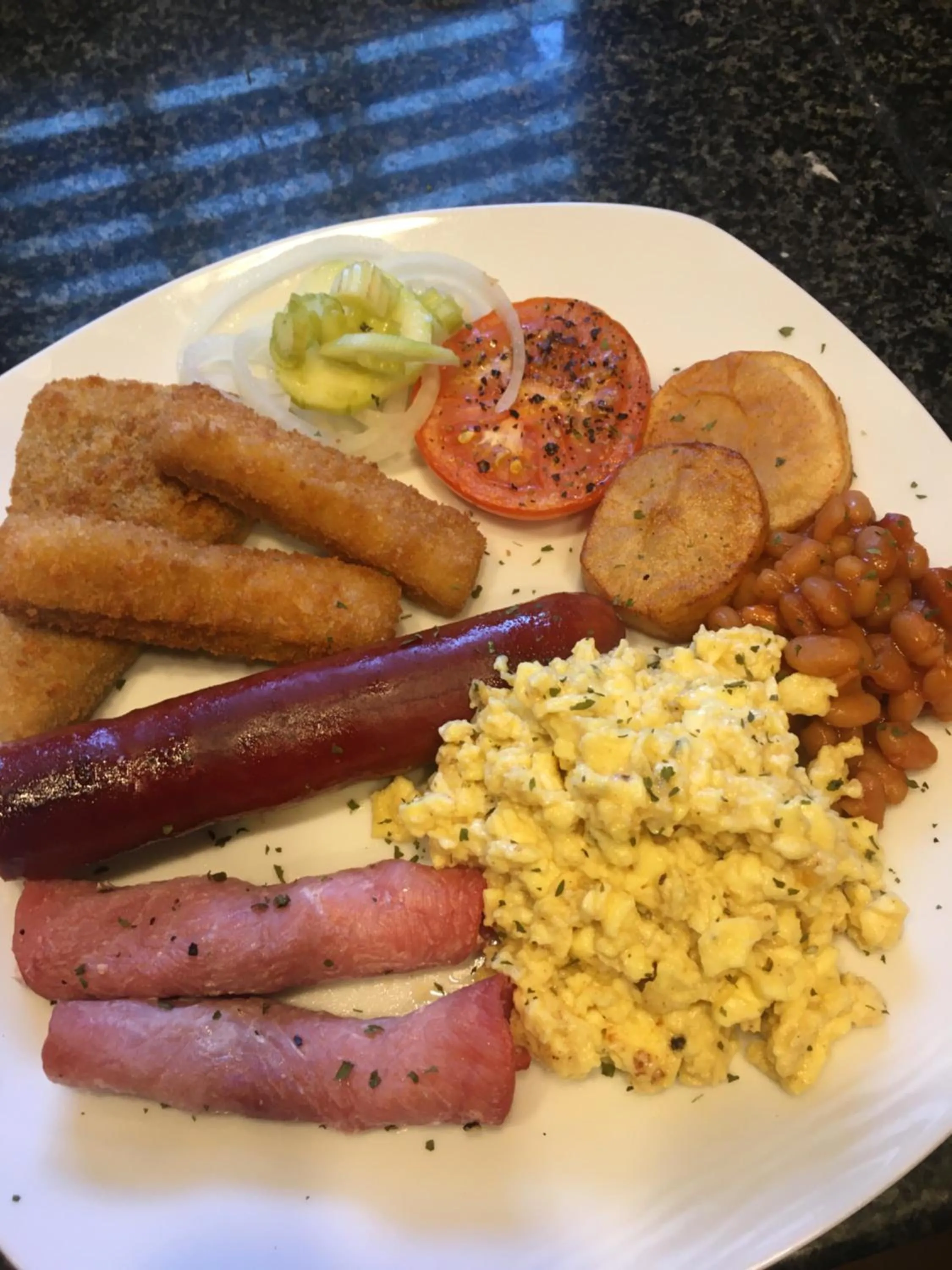 Food and drinks in The Travel Inn Durban