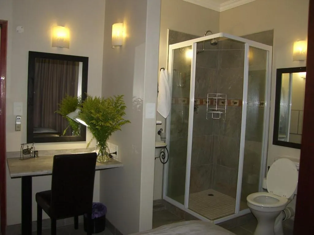 Shower in The Travel Inn Durban