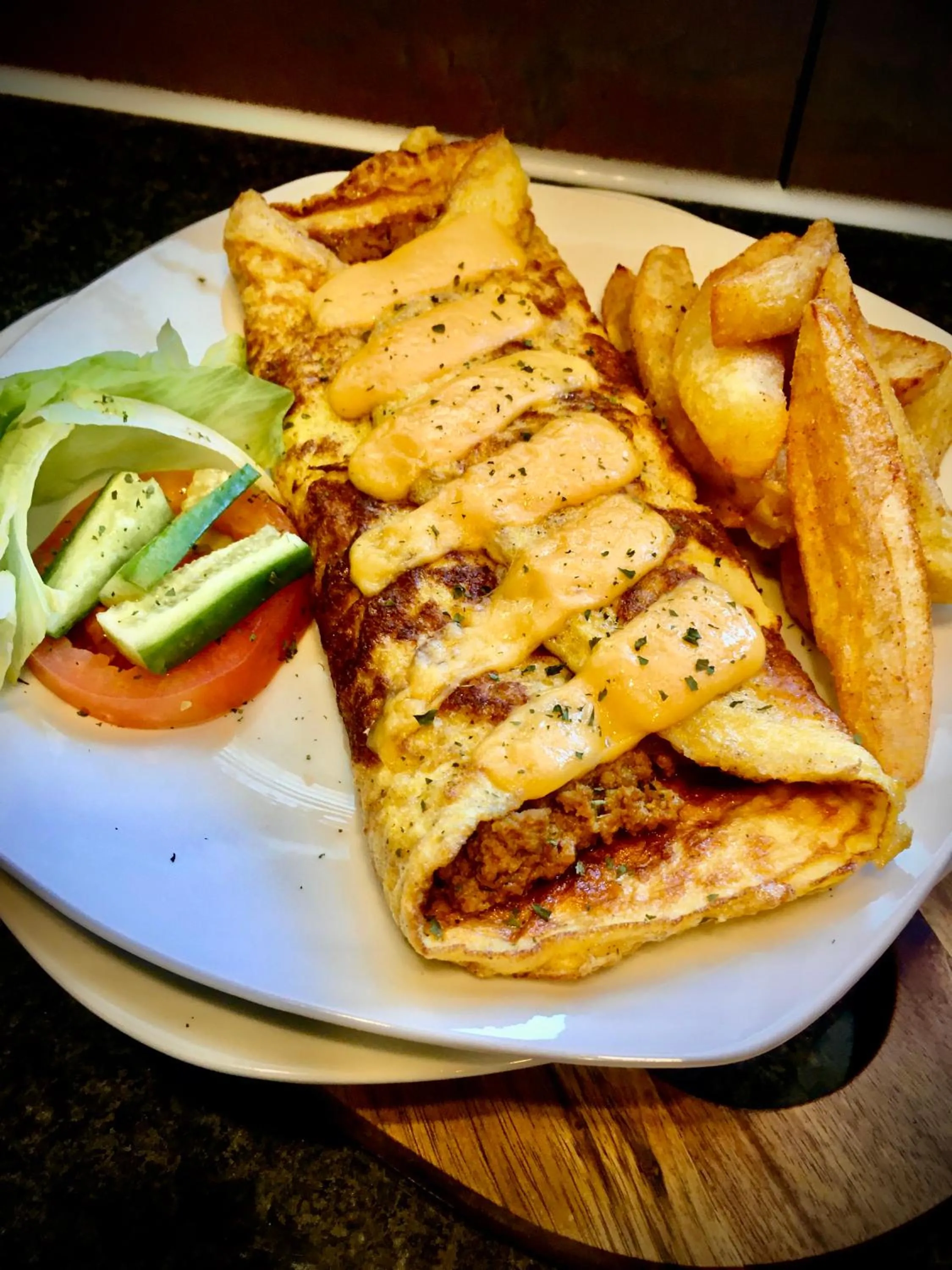Food in The Travel Inn Durban