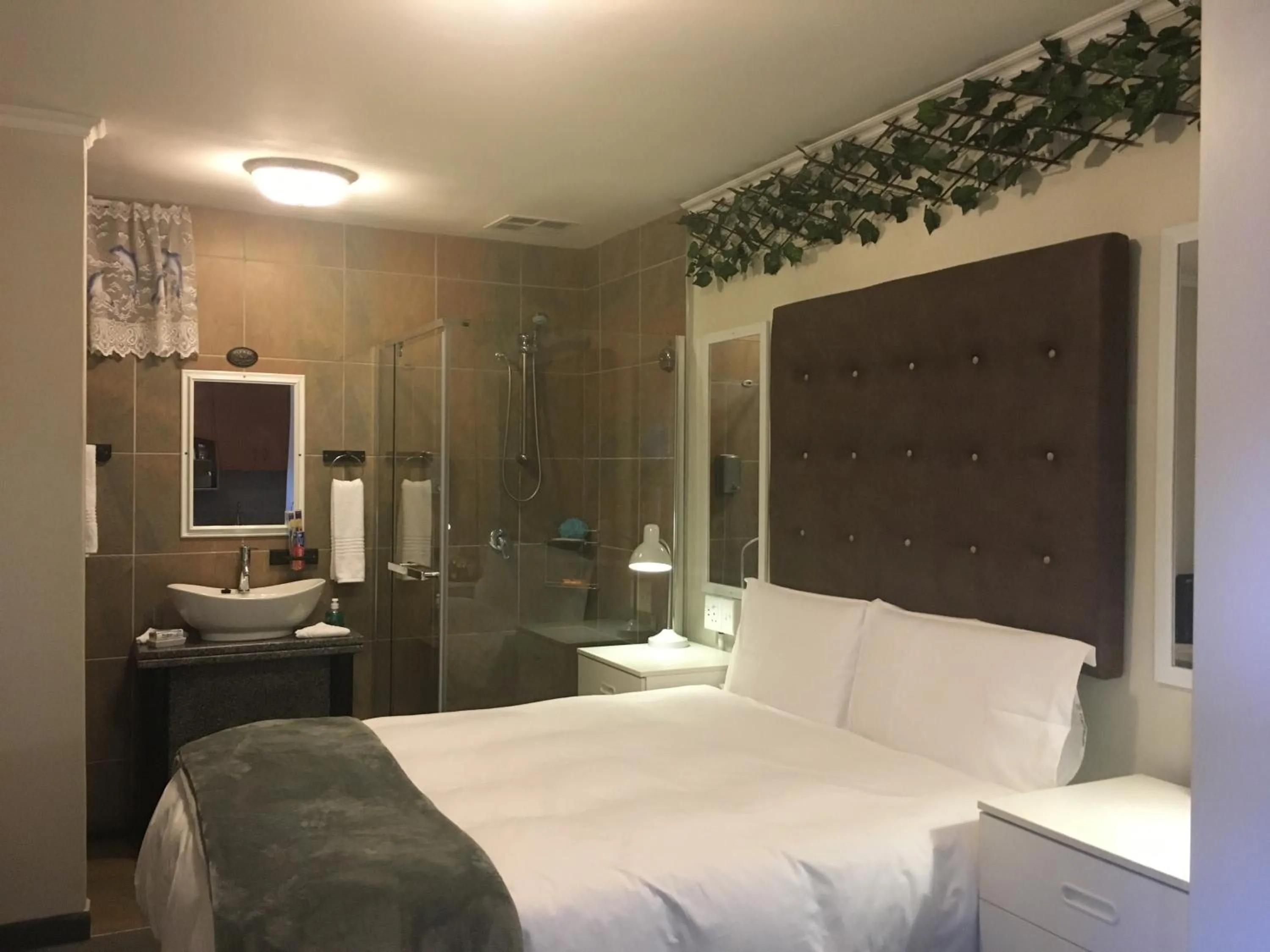 Bed in The Travel Inn Durban