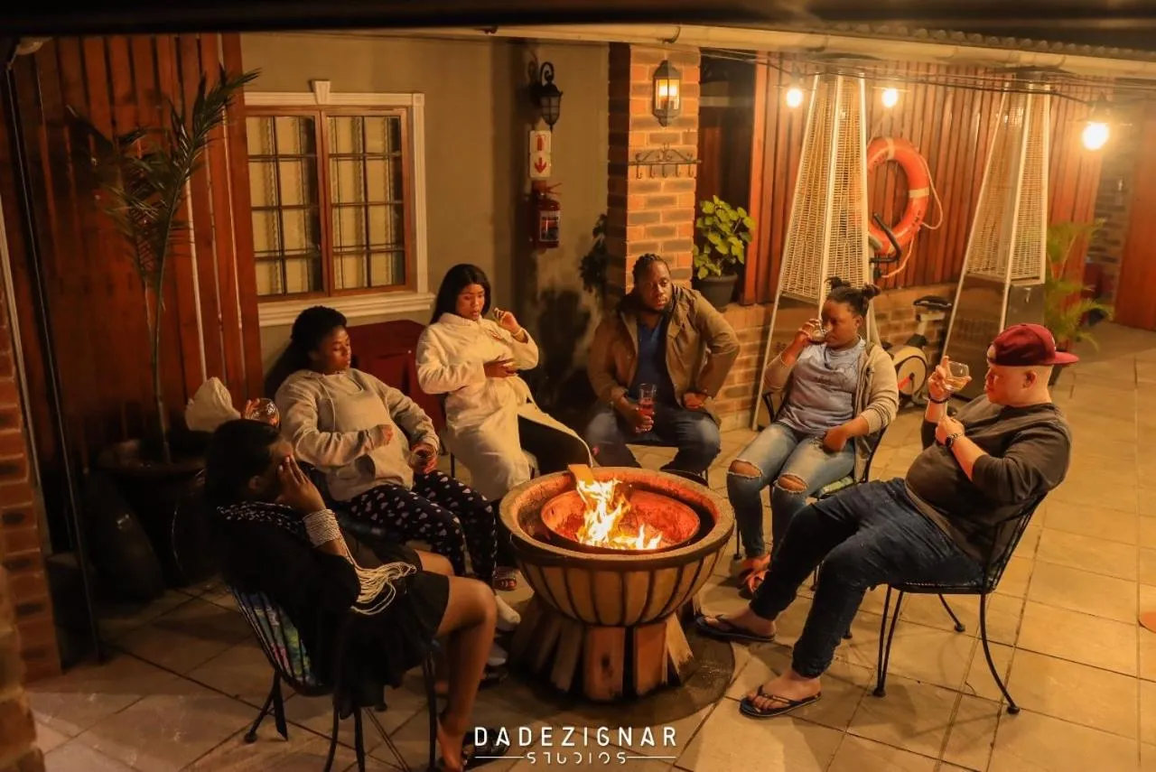 People in The Travel Inn Durban