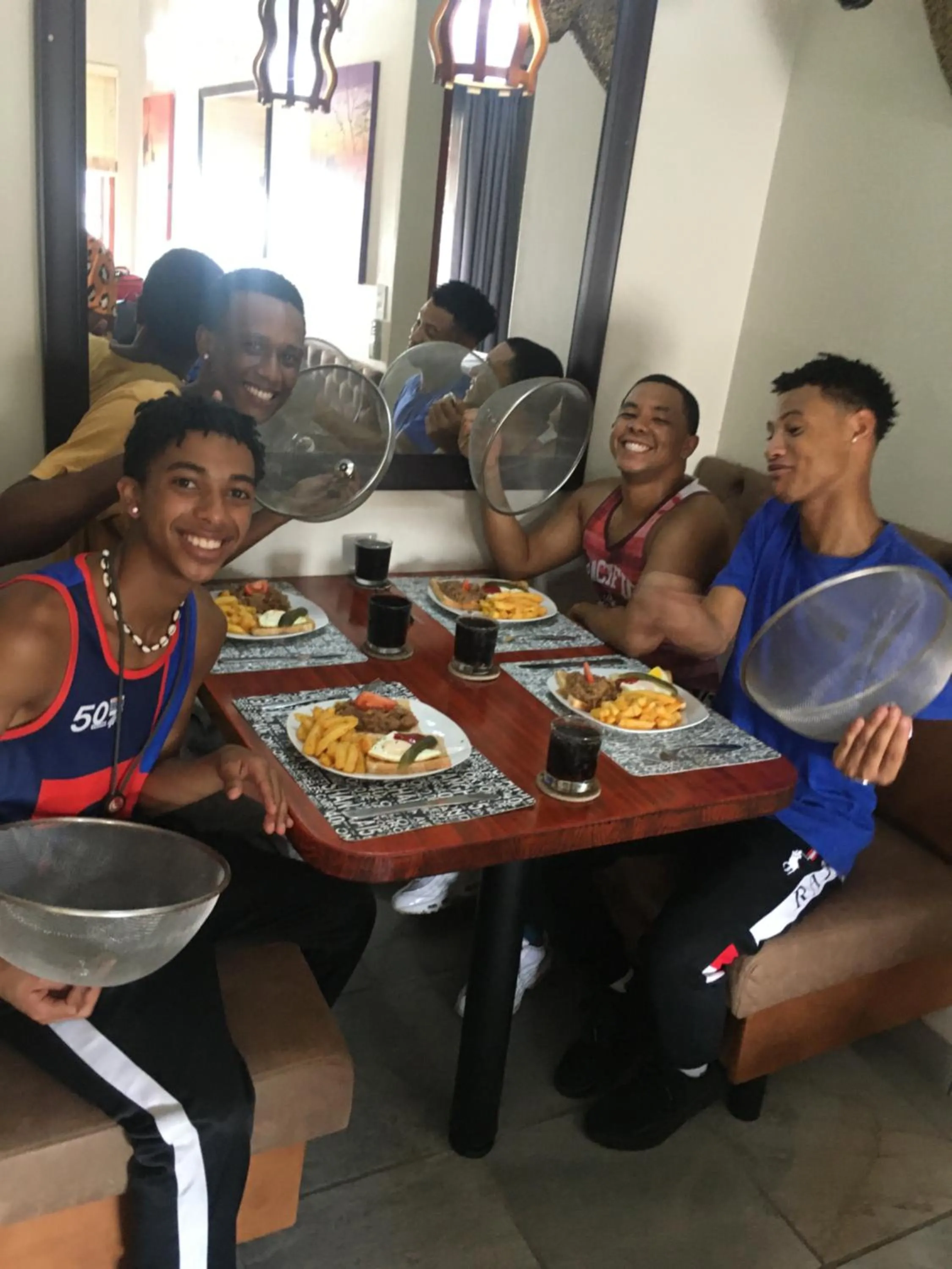 Food and drinks in The Travel Inn Durban