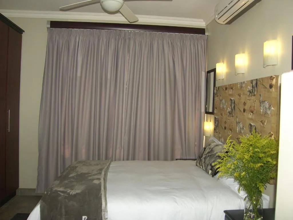 Bed in The Travel Inn Durban