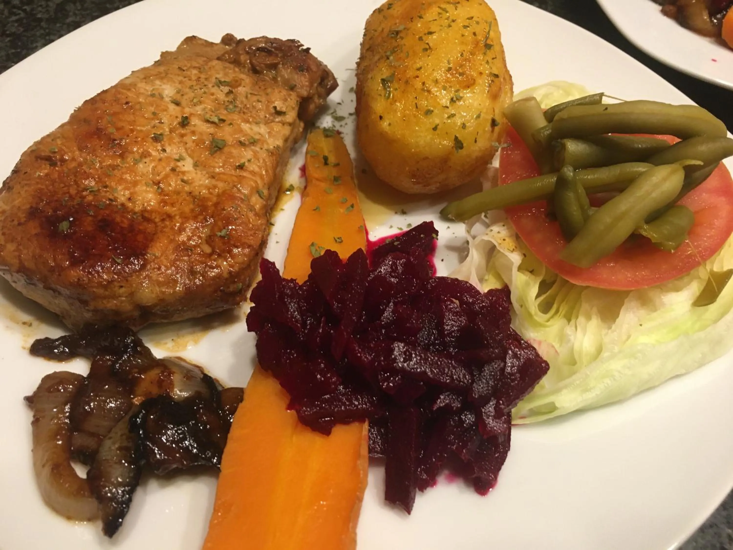 Food in The Travel Inn Durban