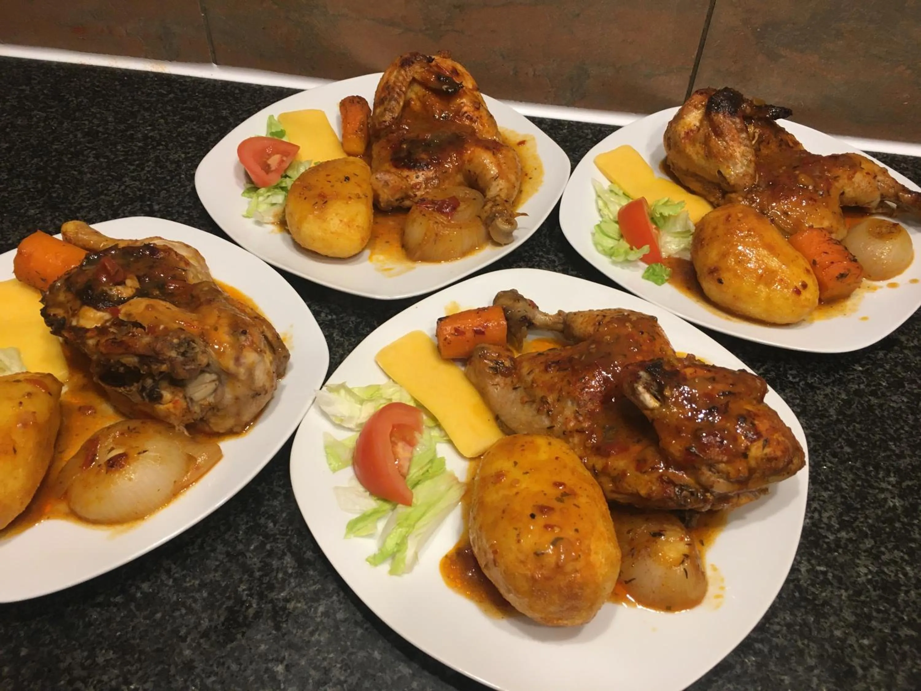 Food in The Travel Inn Durban