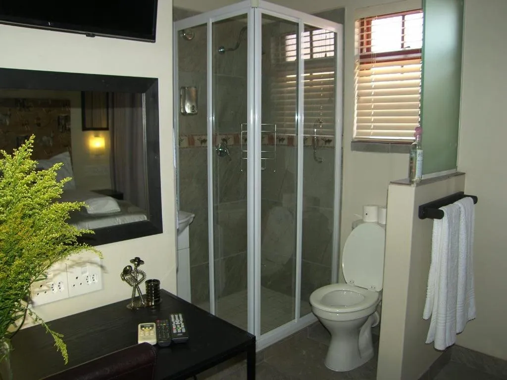 Shower in The Travel Inn Durban
