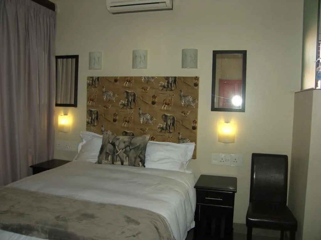 Bed in The Travel Inn Durban