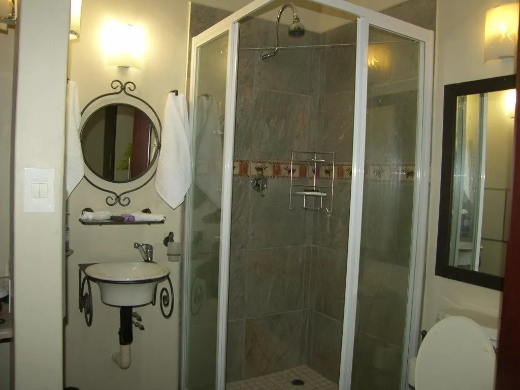 Shower in The Travel Inn Durban