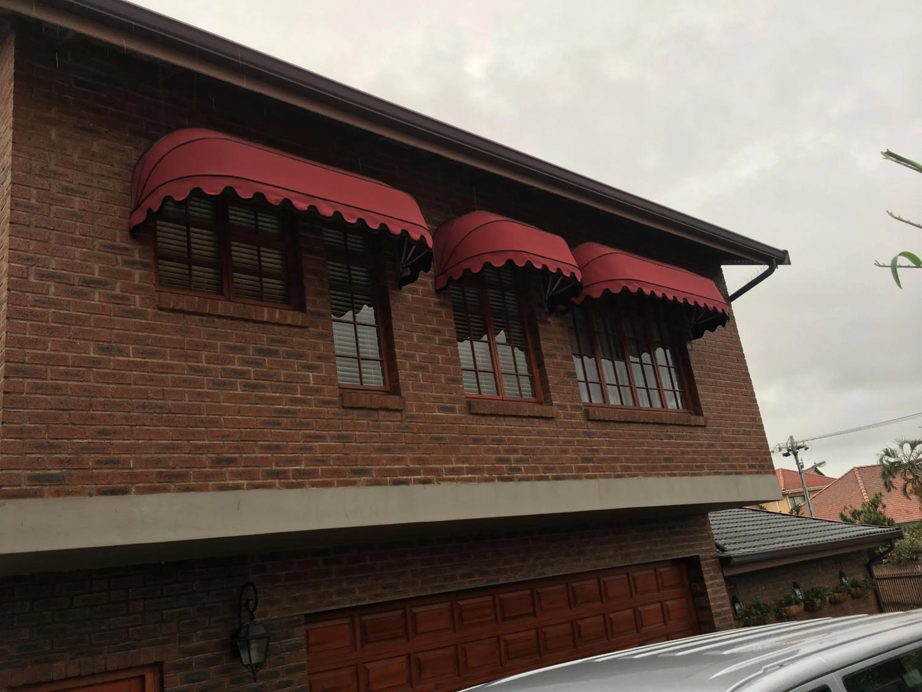 Property building in The Travel Inn Durban