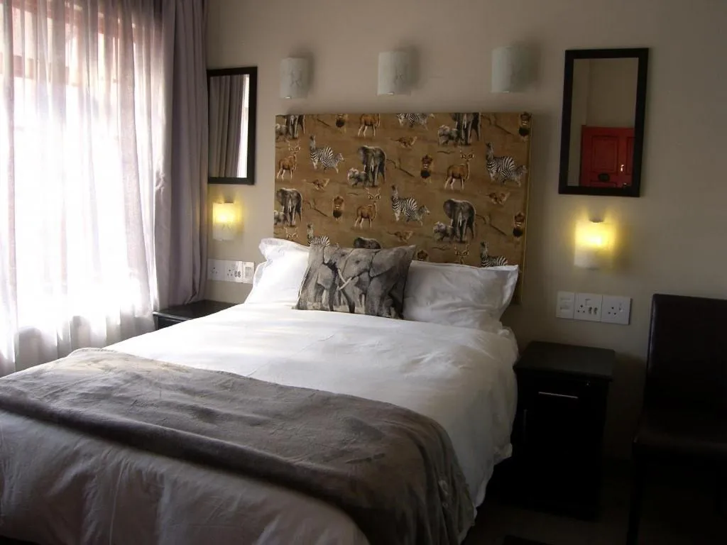 Bed in The Travel Inn Durban