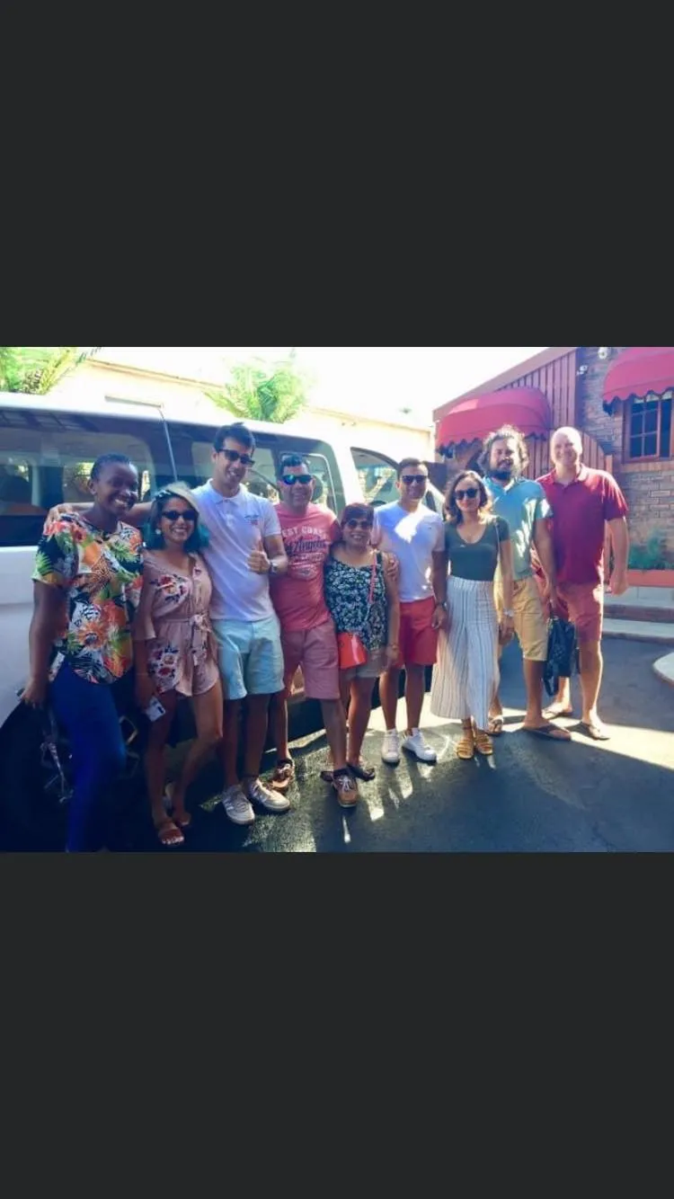 People in The Travel Inn Durban