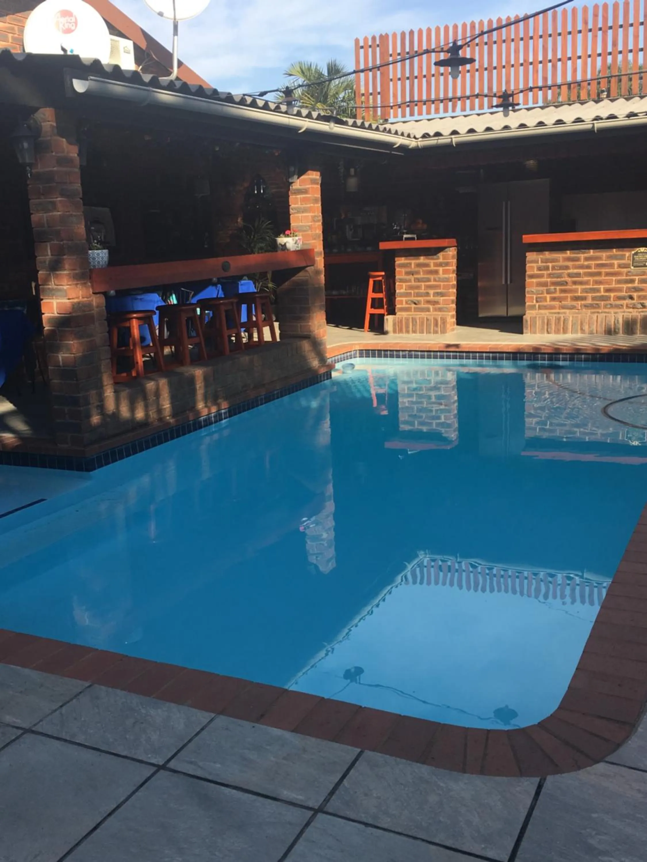Swimming pool in The Travel Inn Durban