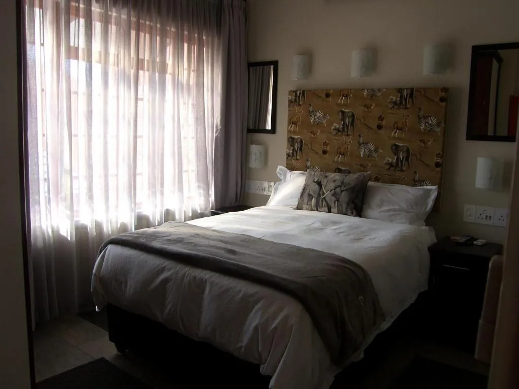 Bed in The Travel Inn Durban
