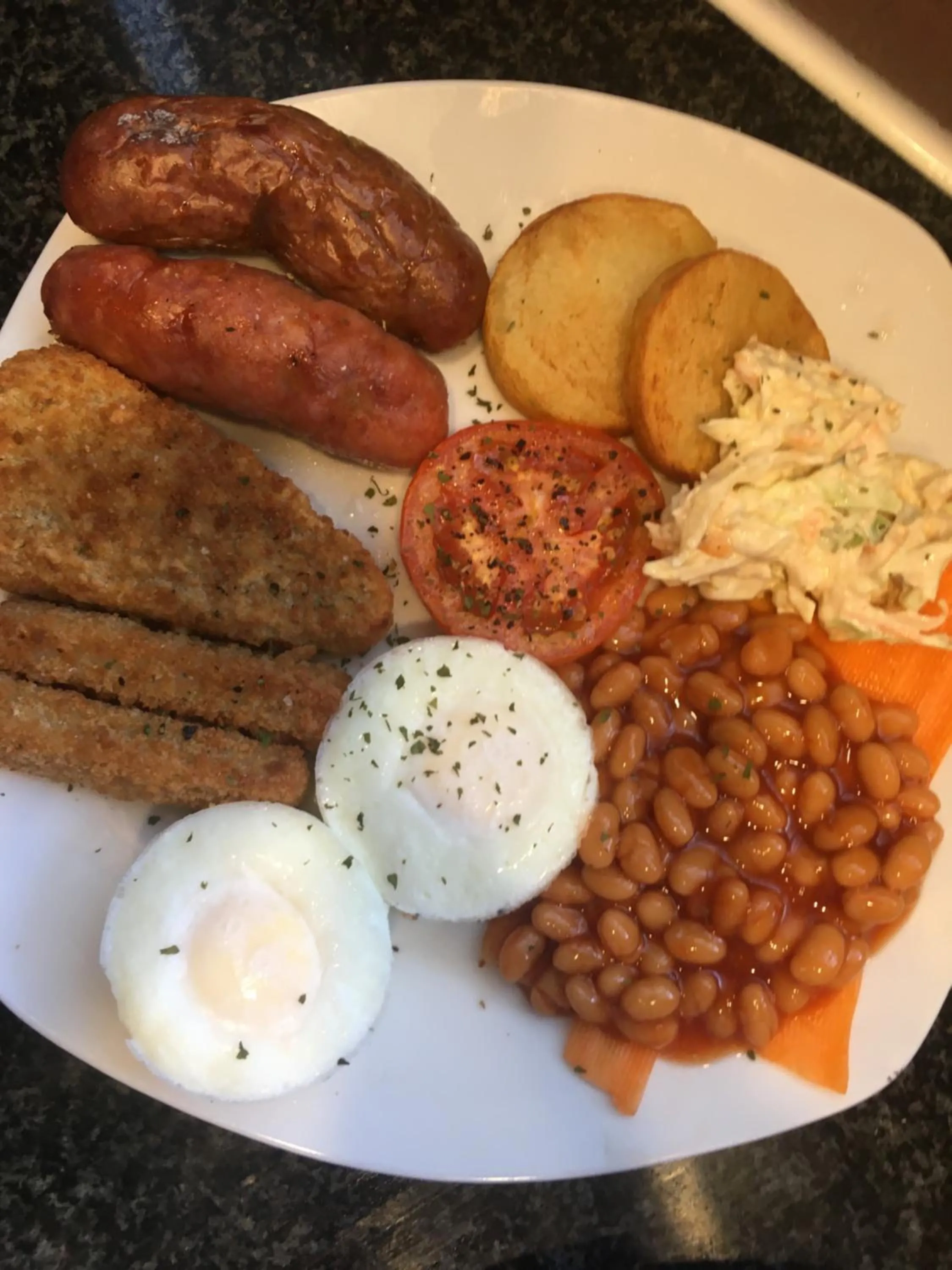 Food and drinks in The Travel Inn Durban