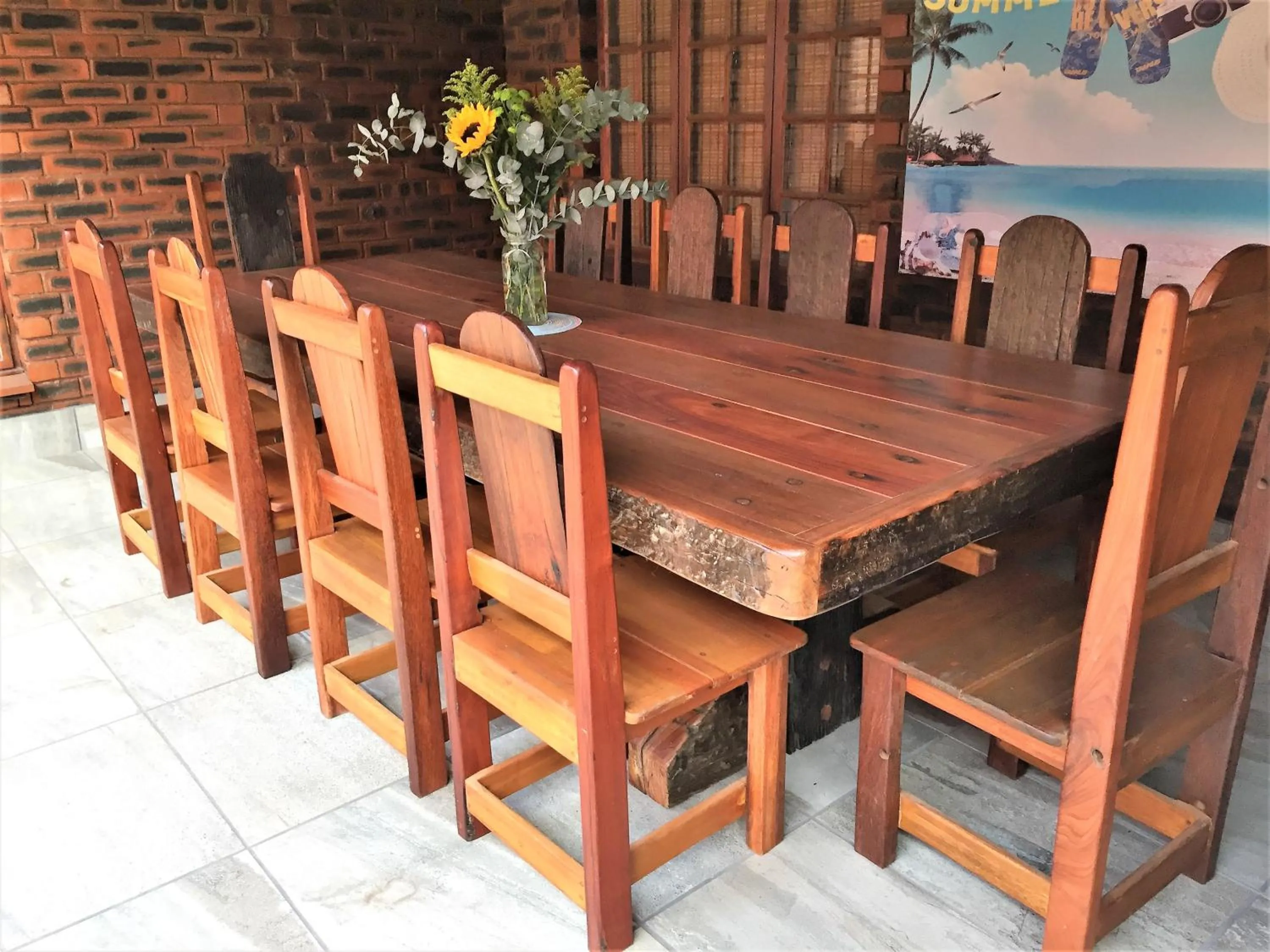 Patio in The Travel Inn Durban