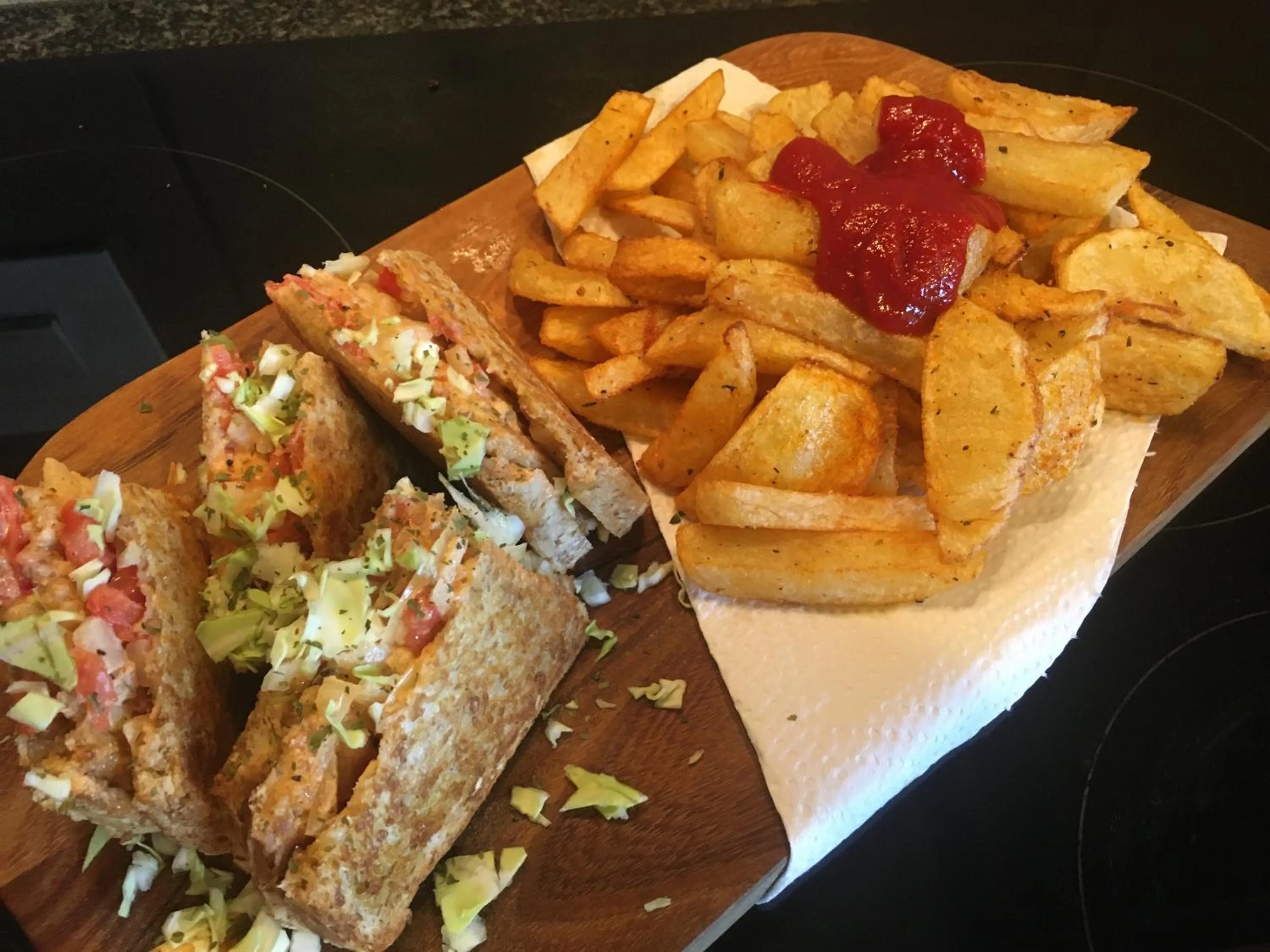 Food in The Travel Inn Durban