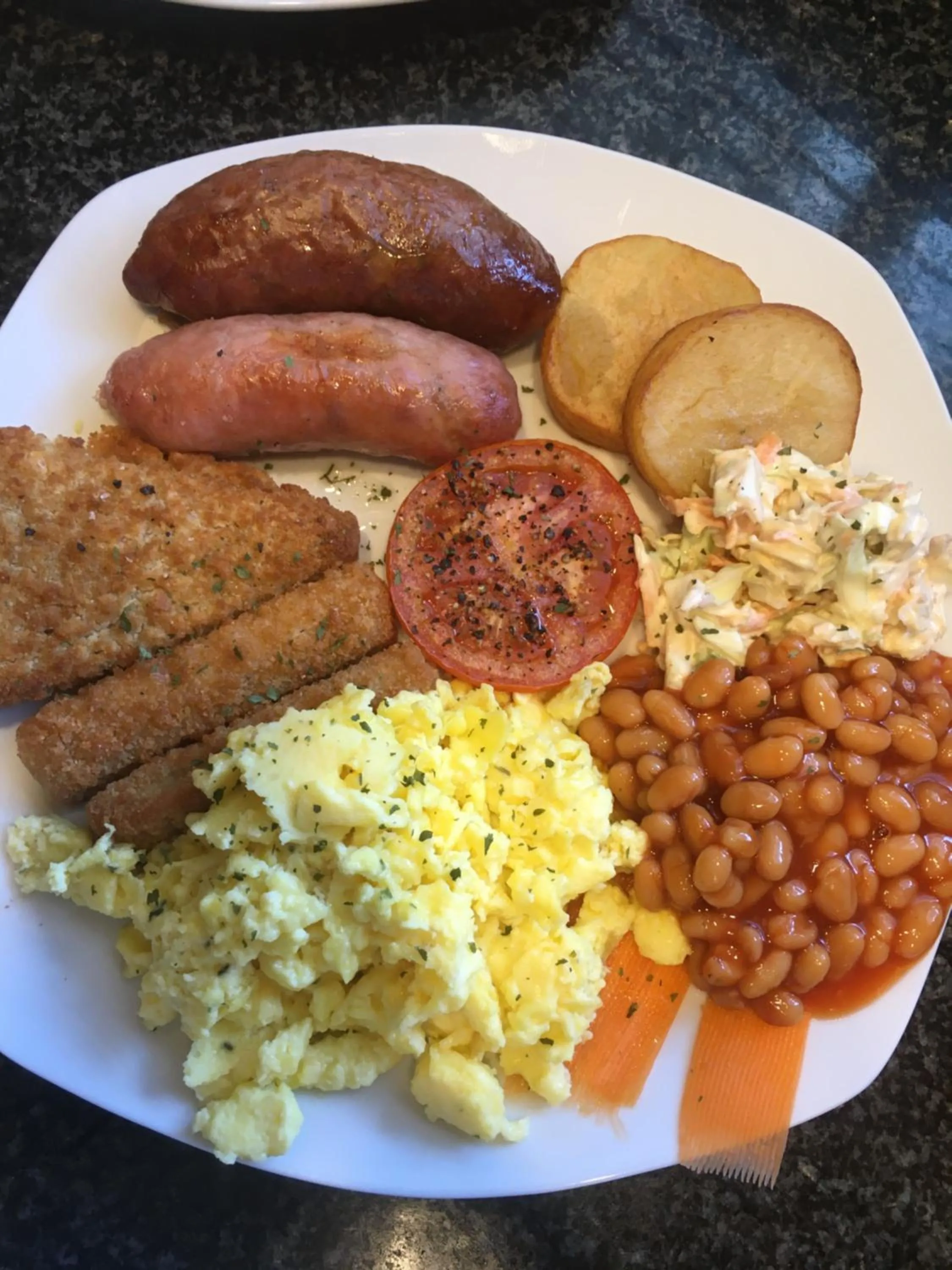 Food and drinks in The Travel Inn Durban