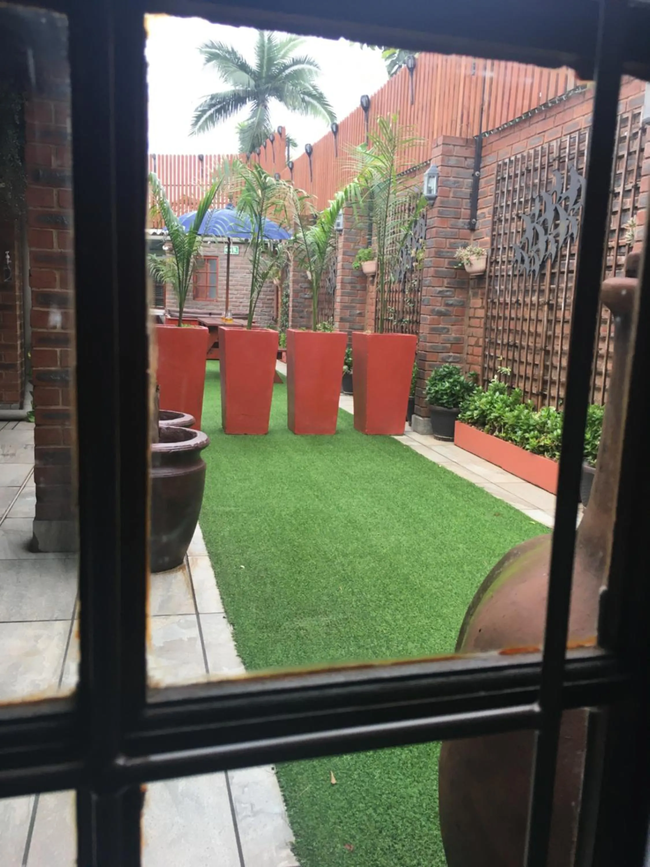 Garden in The Travel Inn Durban