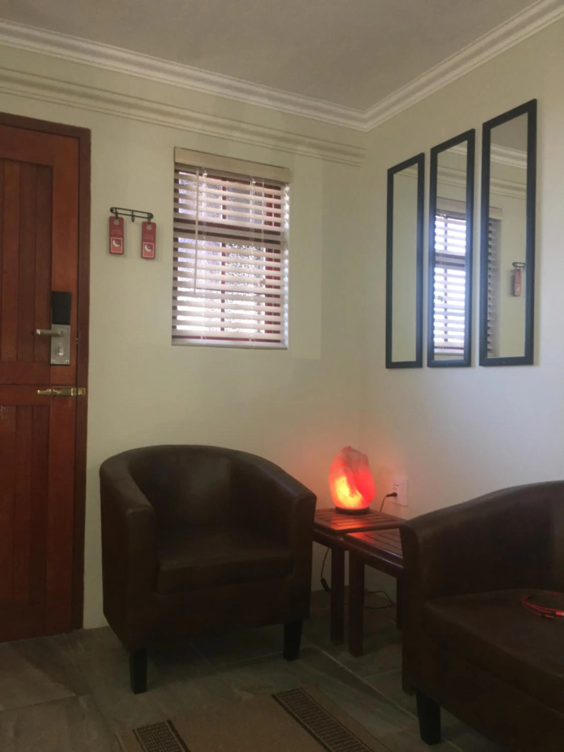 Living room in The Travel Inn Durban