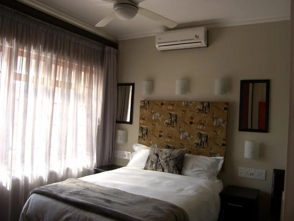 Bed in The Travel Inn Durban