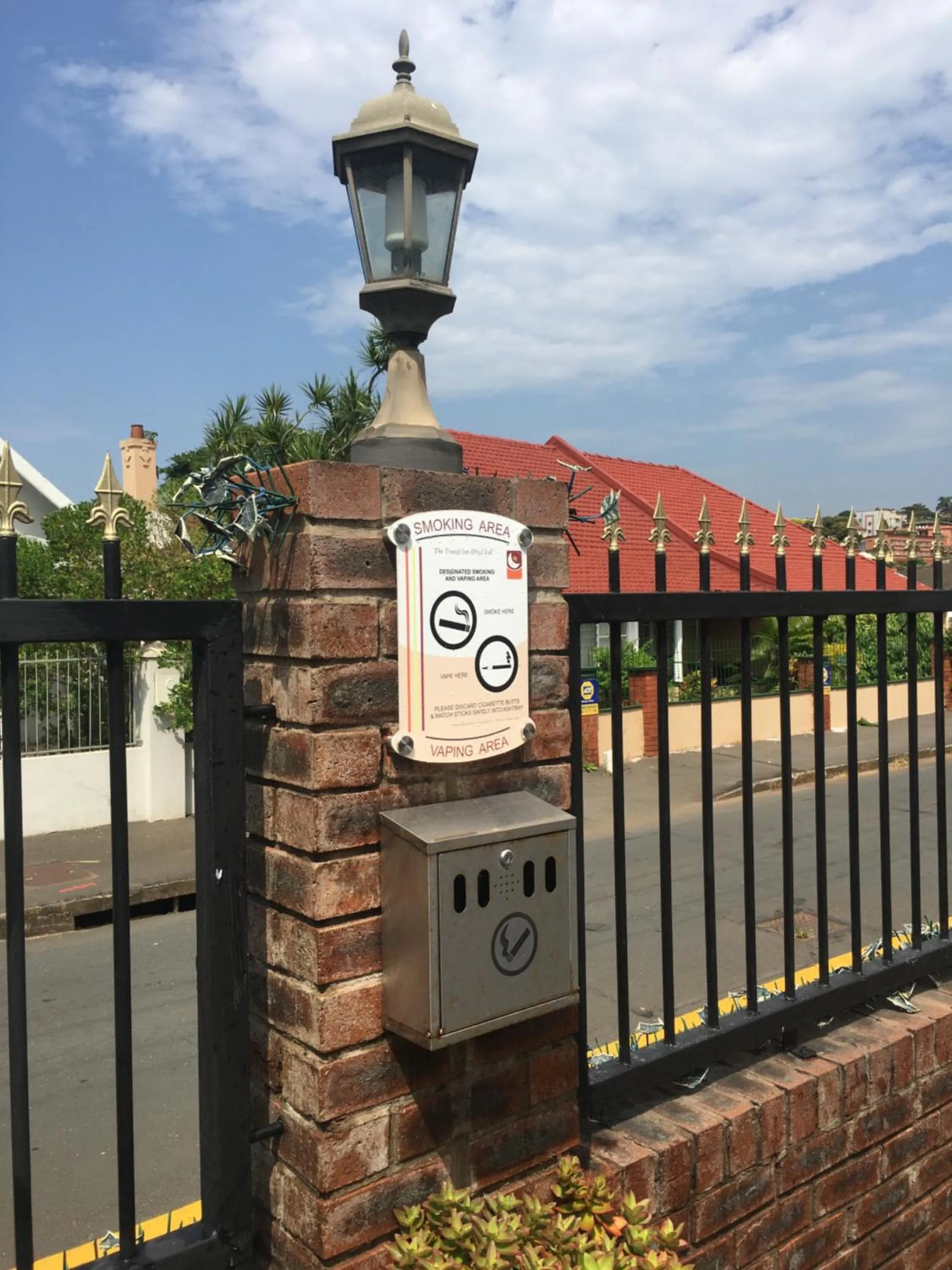 Property logo or sign in The Travel Inn Durban