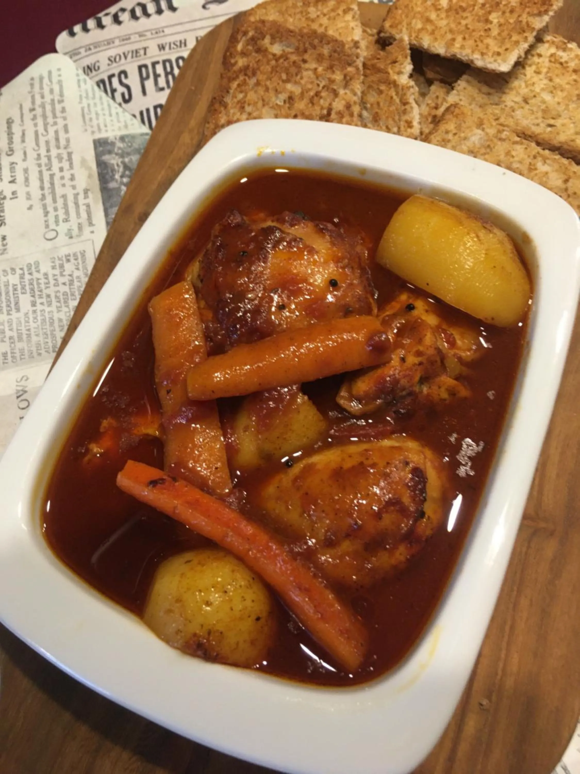 Food in The Travel Inn Durban