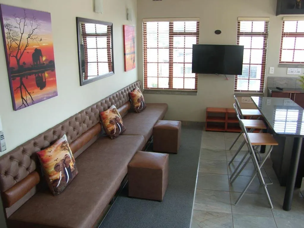 Living room in The Travel Inn Durban