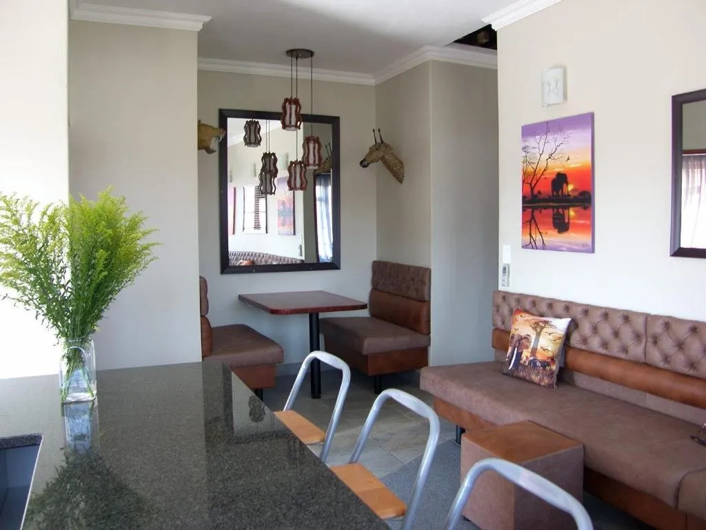 Living room in The Travel Inn Durban