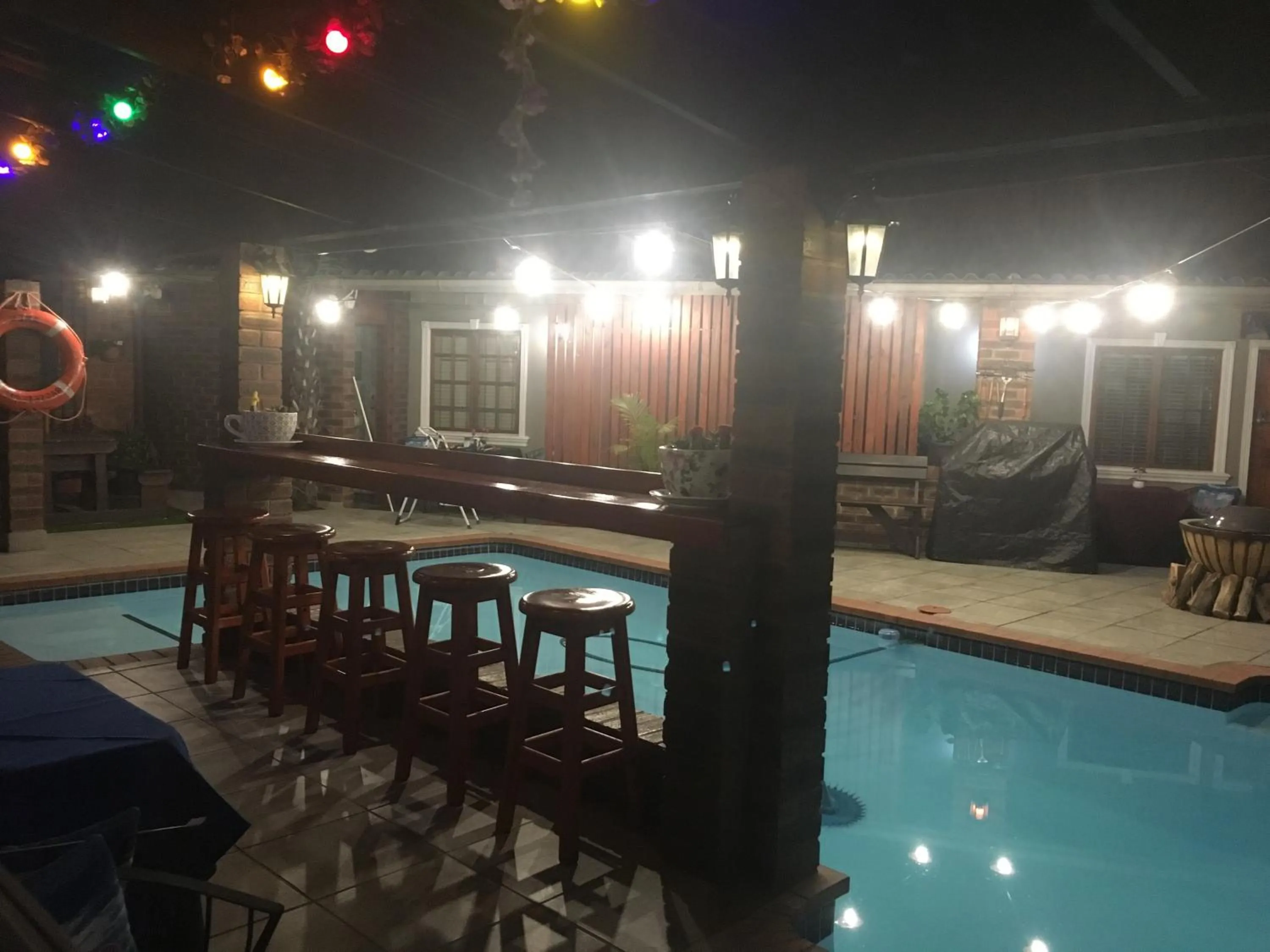 Lounge or bar in The Travel Inn Durban