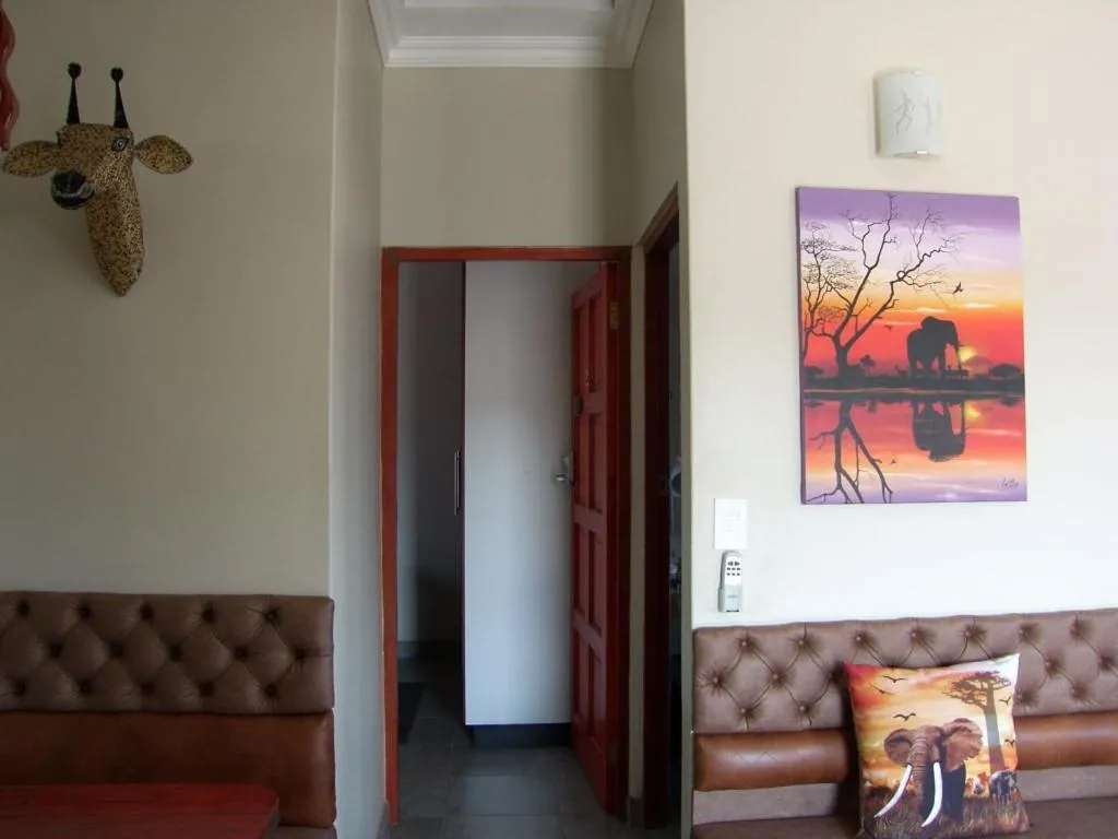Living room in The Travel Inn Durban