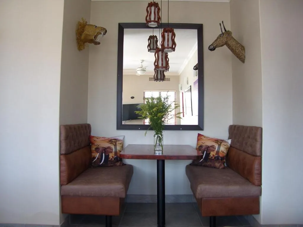 Dining area in The Travel Inn Durban