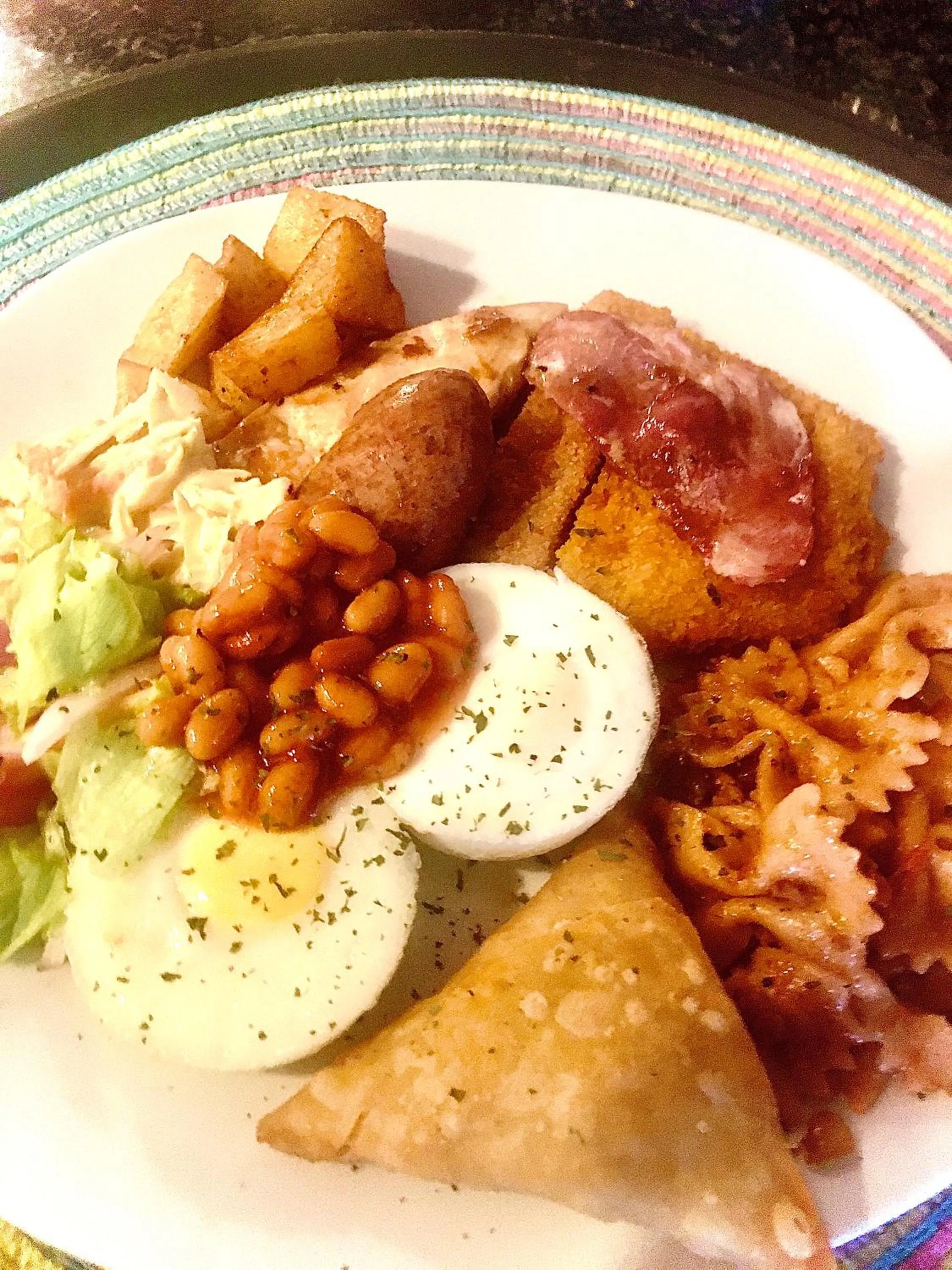 Food and drinks in The Travel Inn Durban