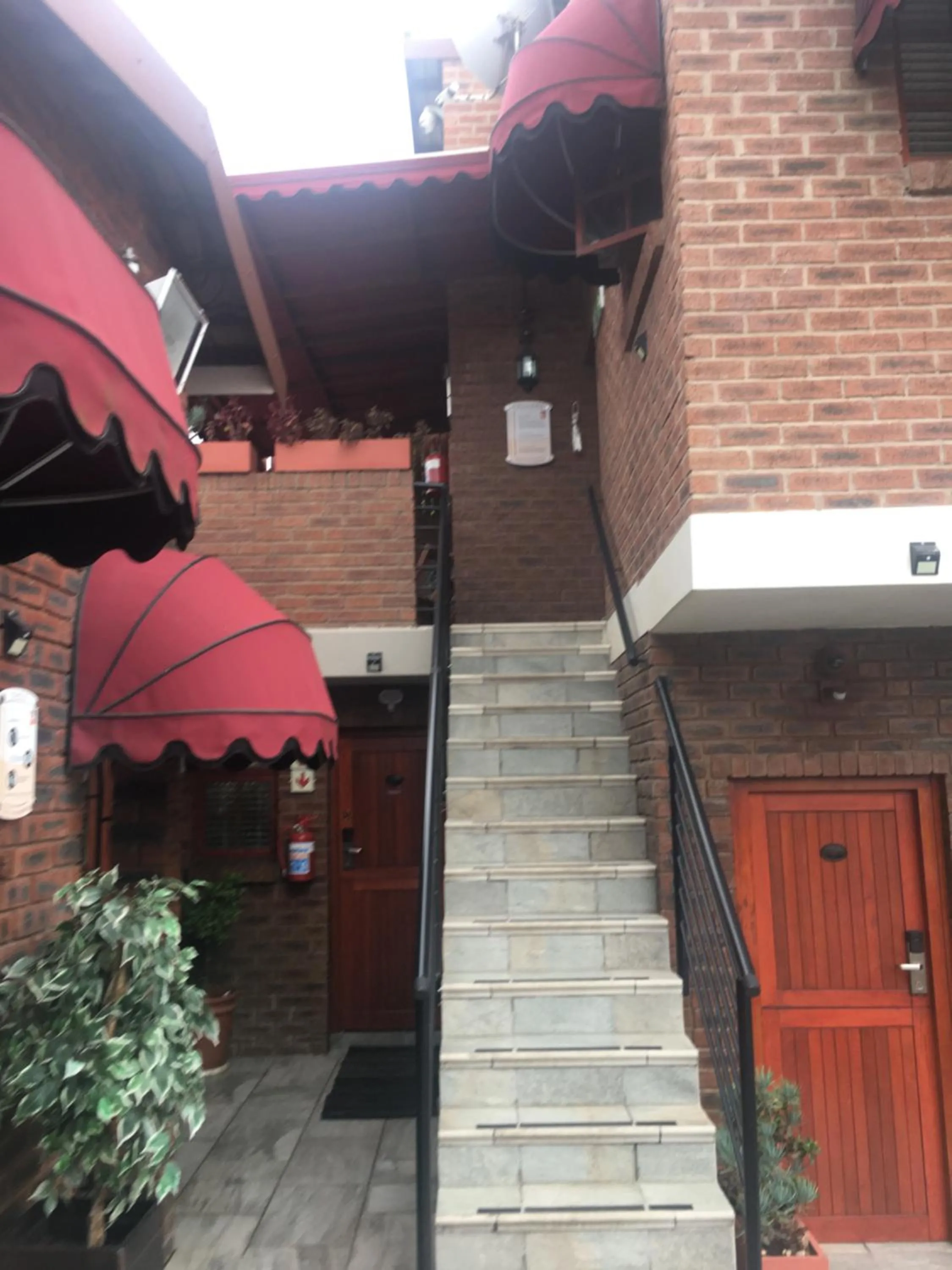 Facade/entrance in The Travel Inn Durban