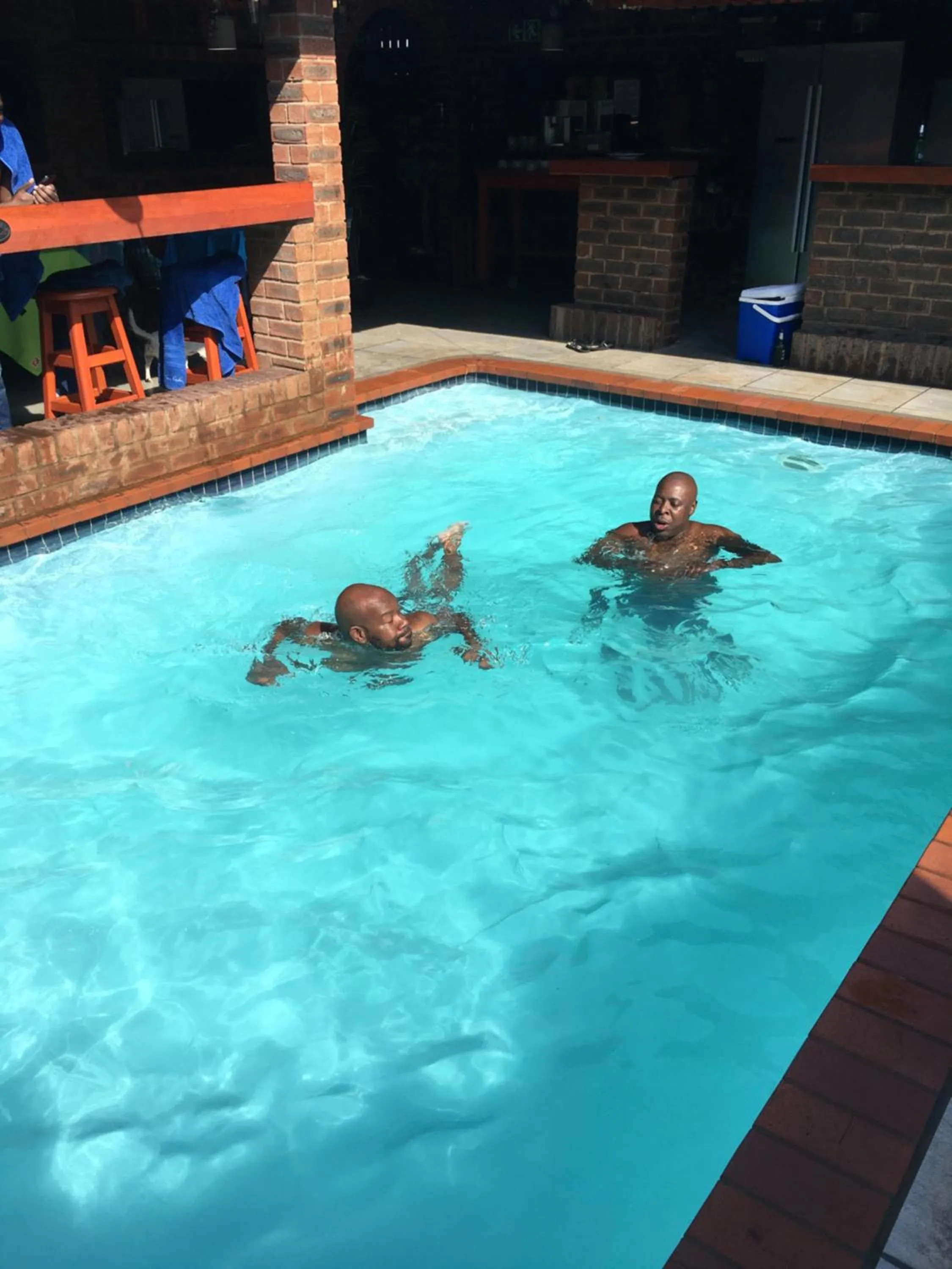 People in The Travel Inn Durban