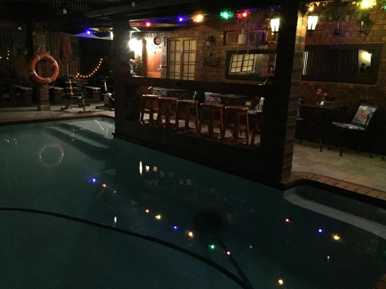 BBQ facilities in The Travel Inn Durban