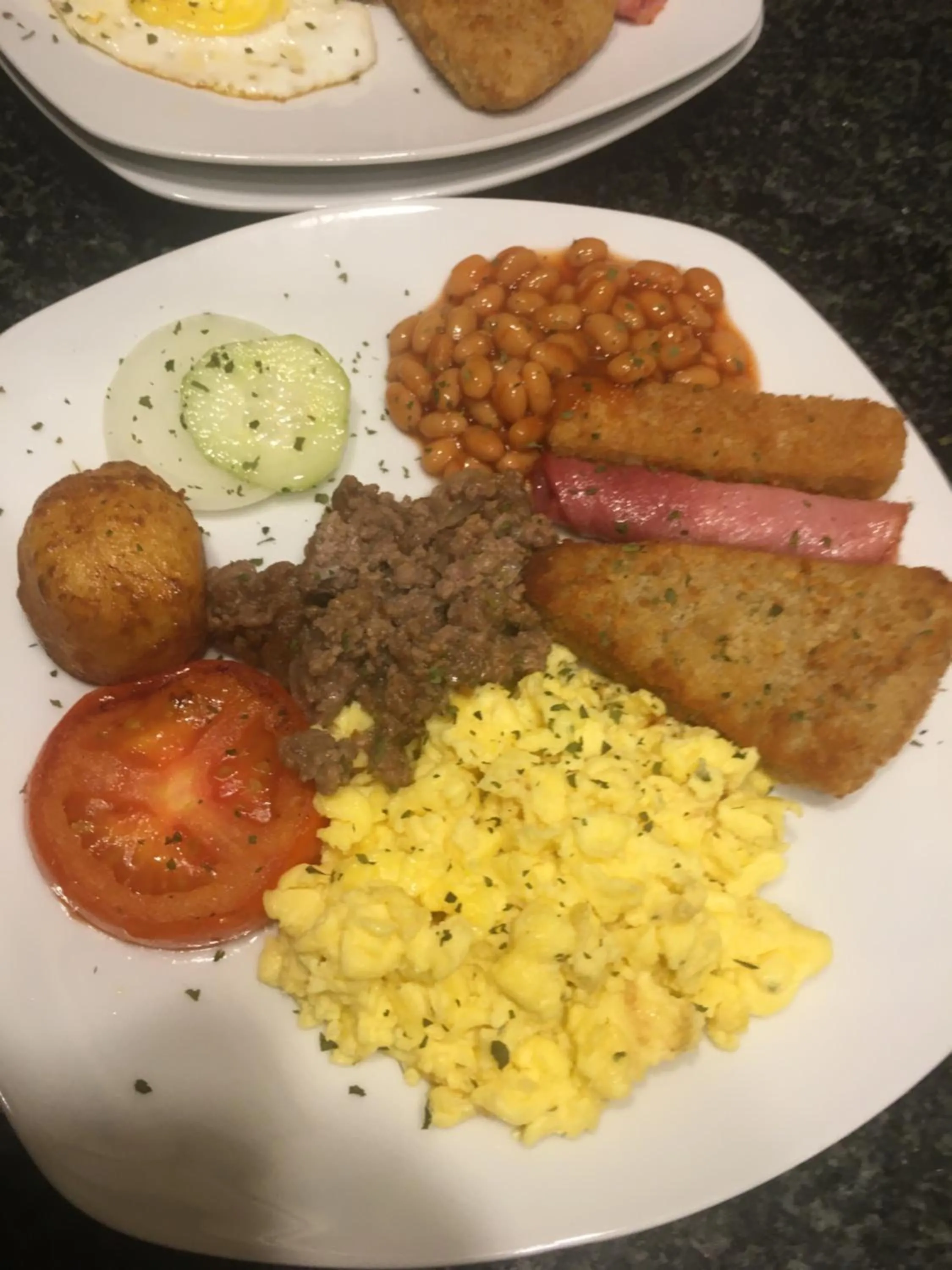 Food and drinks in The Travel Inn Durban
