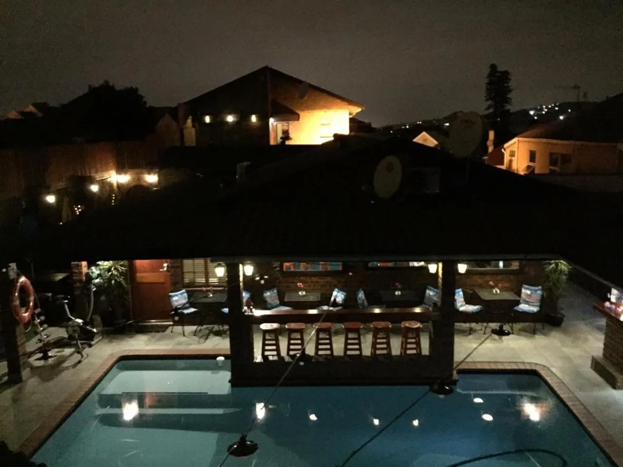 Property building in The Travel Inn Durban